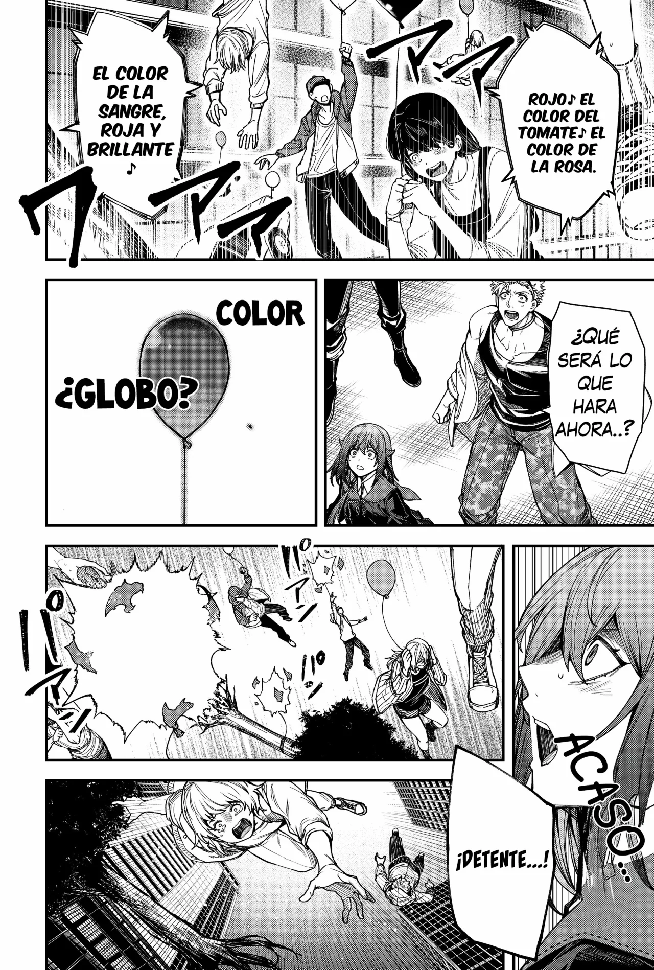 Un juego para salvar a la Humanidad Capítulo 78 - Page 8