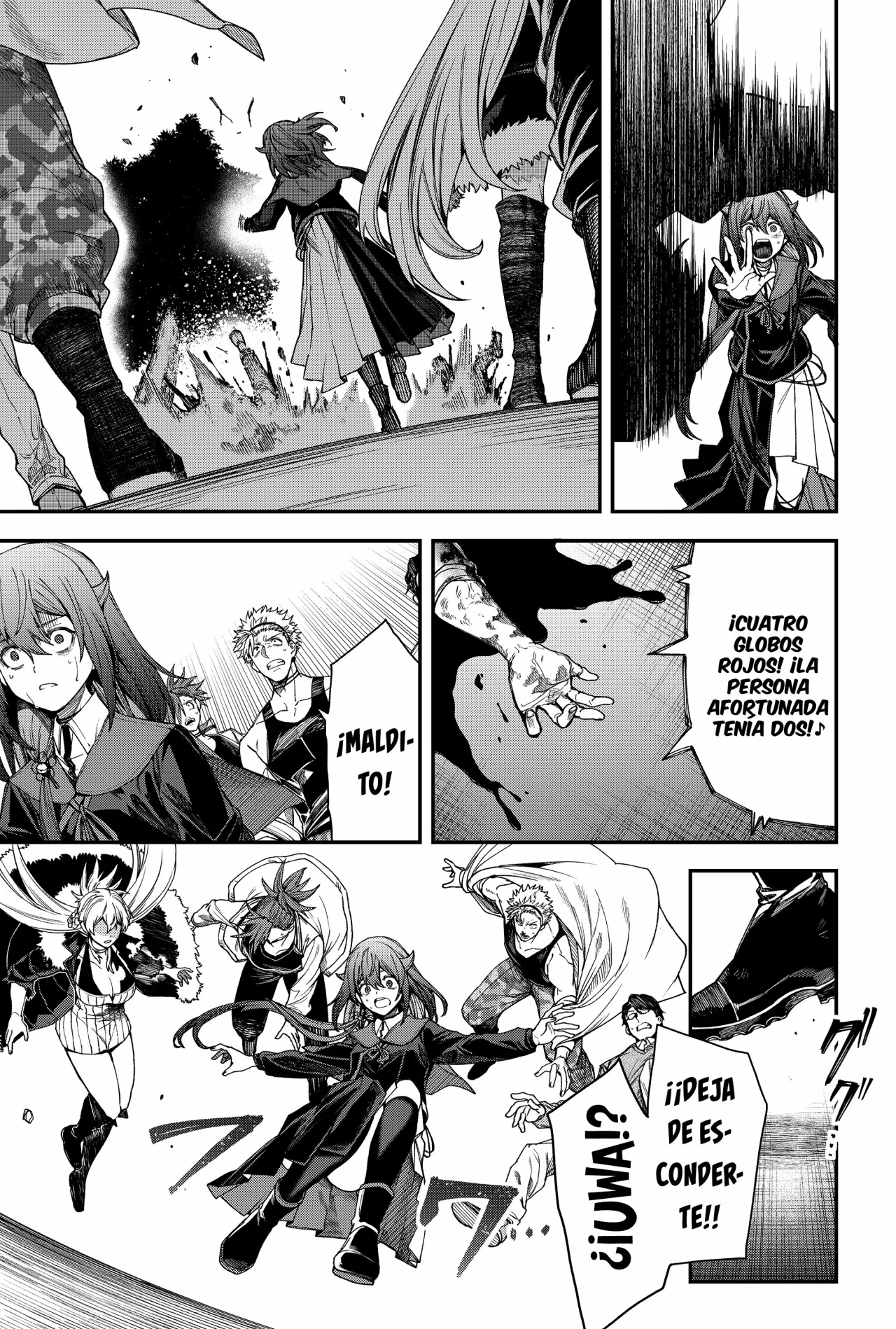 Un juego para salvar a la Humanidad Capítulo 78 - Page 9