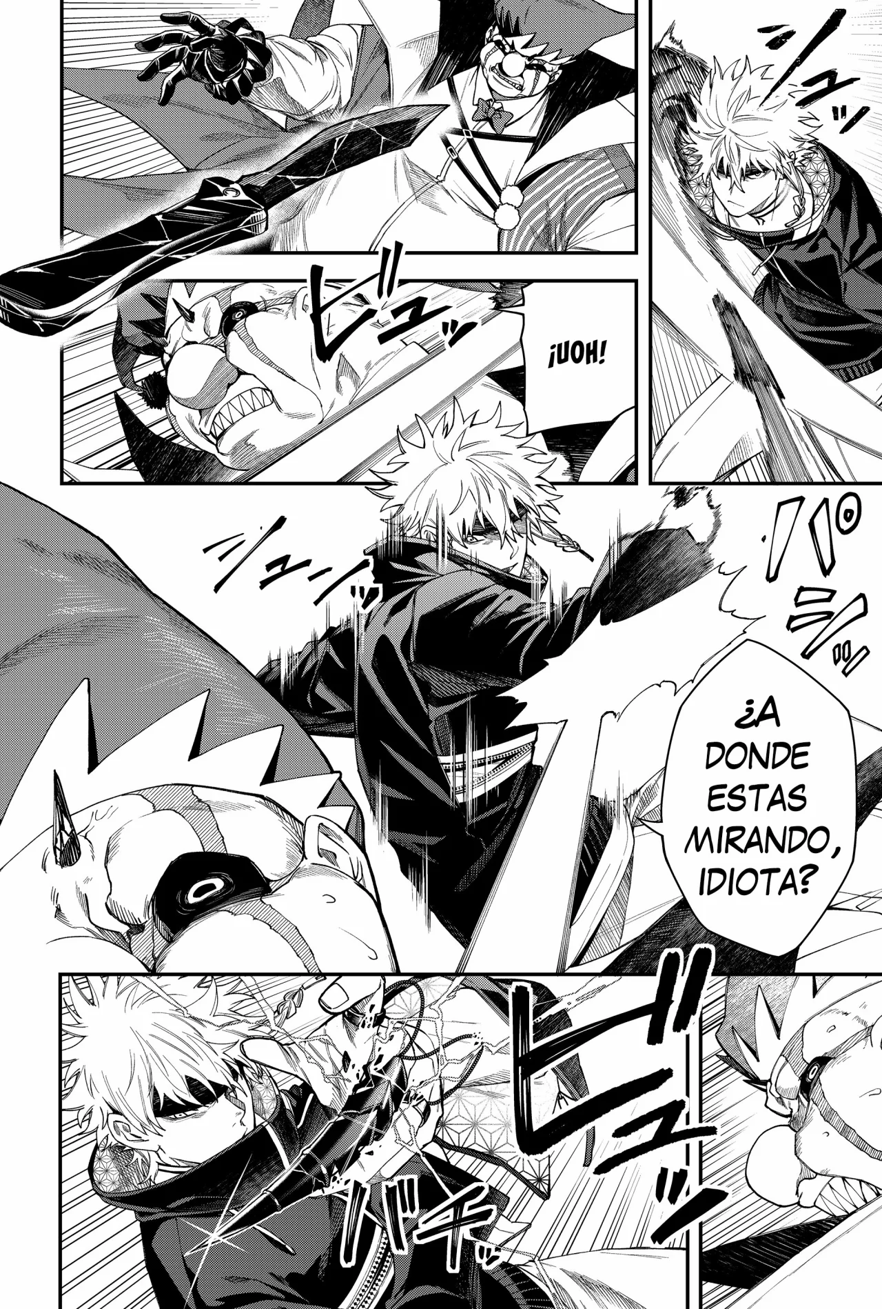 Un juego para salvar a la Humanidad Capítulo 79 - Page 10