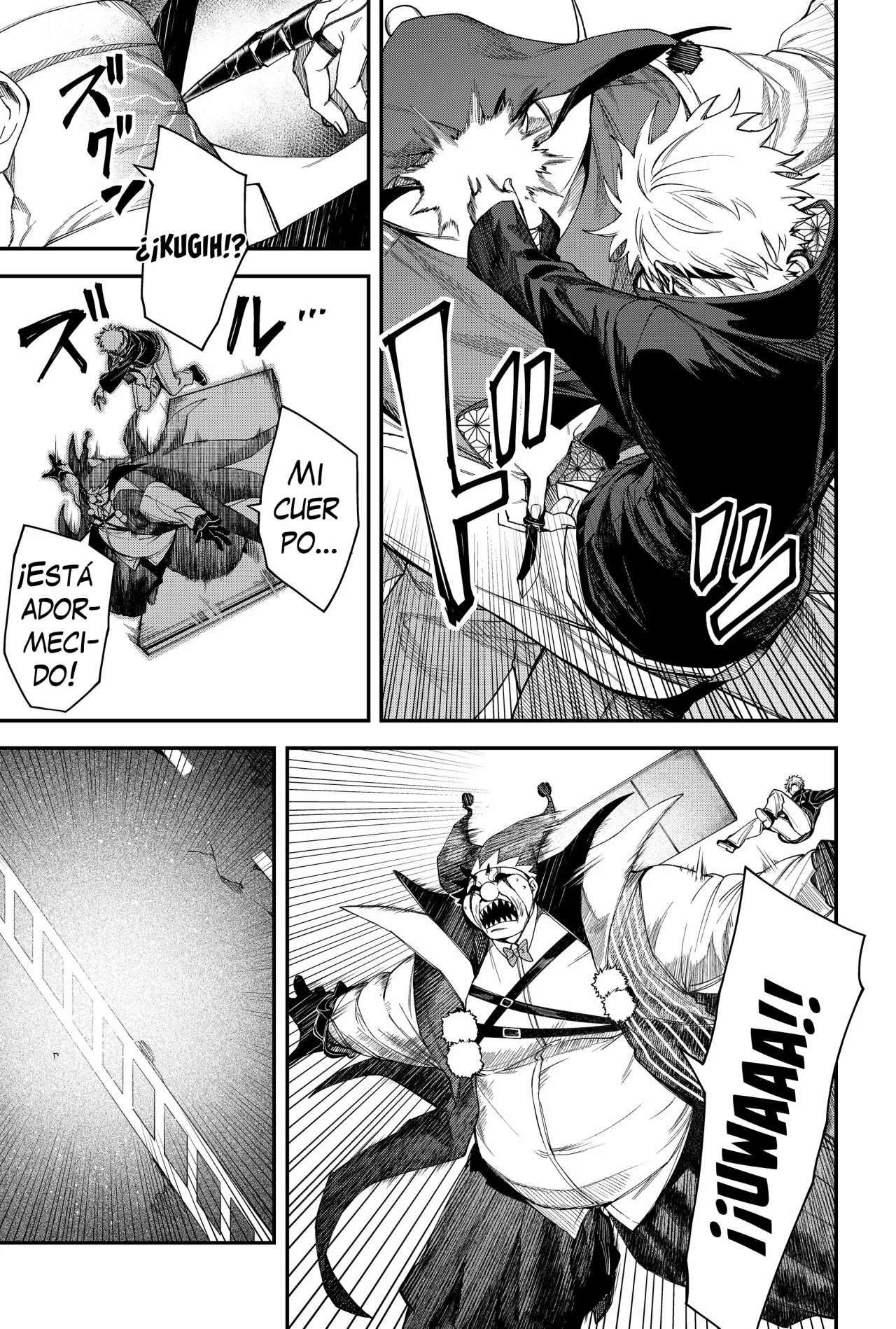 Un juego para salvar a la Humanidad Capítulo 79 - Page 11