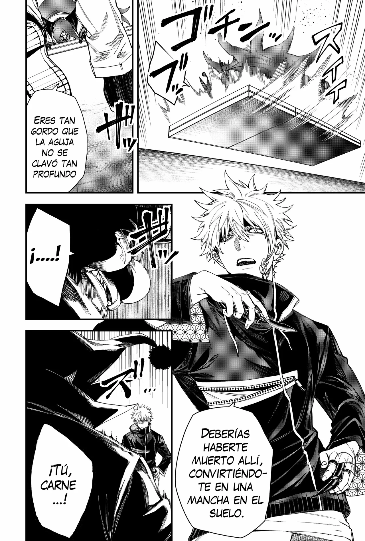 Un juego para salvar a la Humanidad Capítulo 79 - Page 12