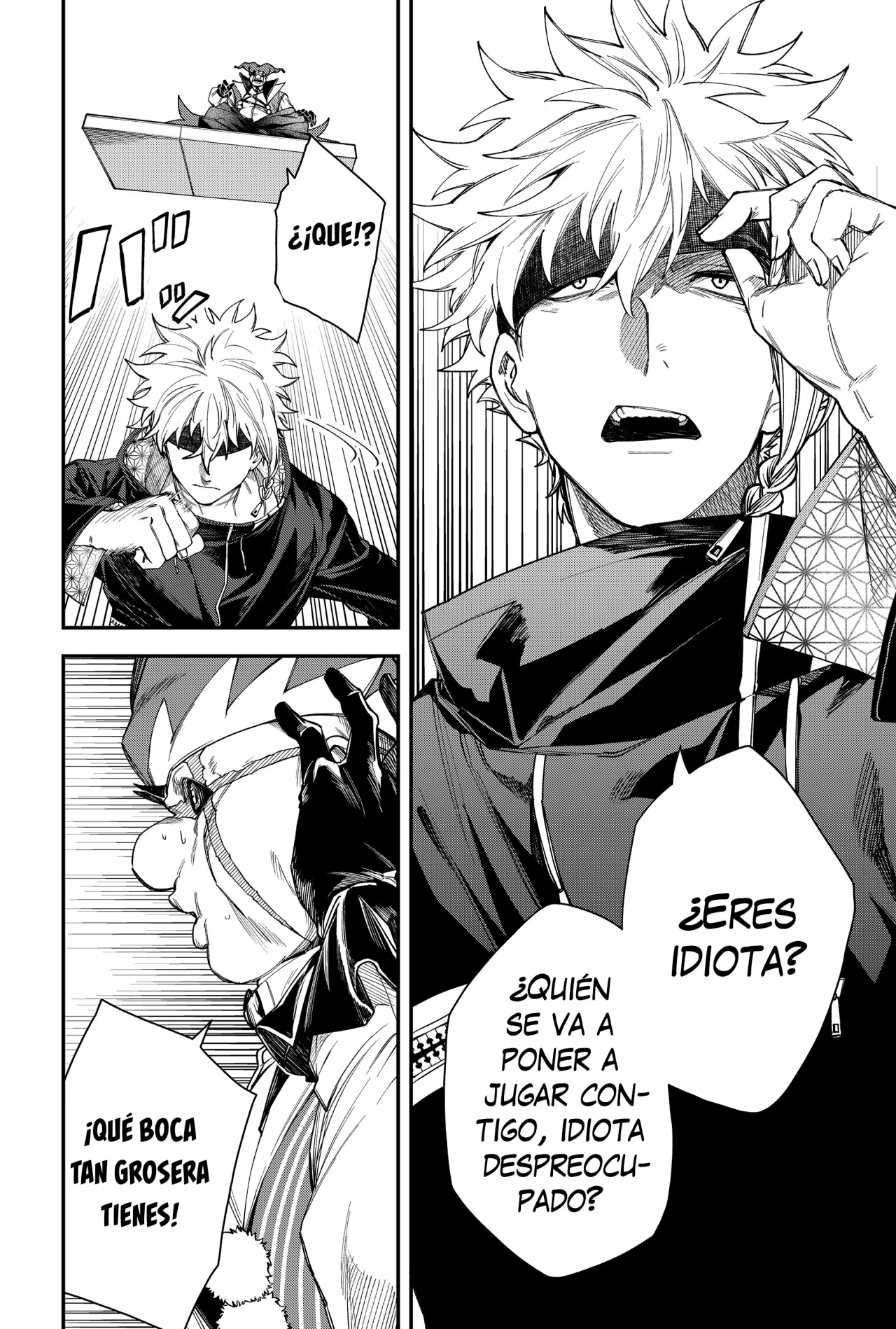 Un juego para salvar a la Humanidad Capítulo 79 - Page 4