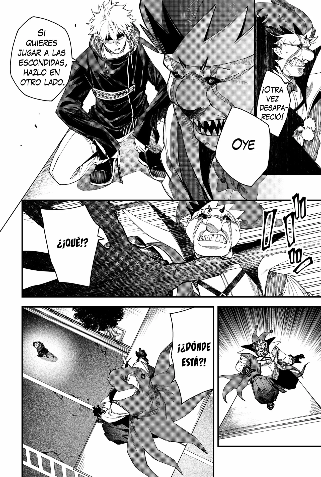 Un juego para salvar a la Humanidad Capítulo 79 - Page 8