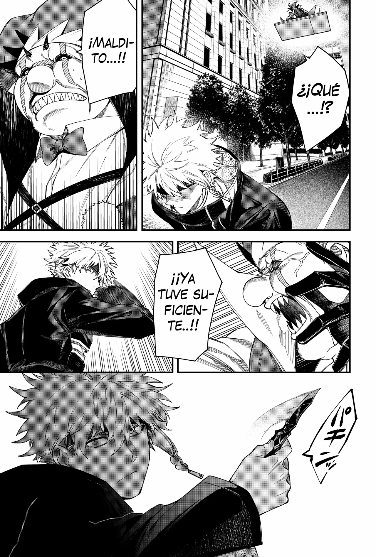 Un juego para salvar a la Humanidad Capítulo 79 - Page 9