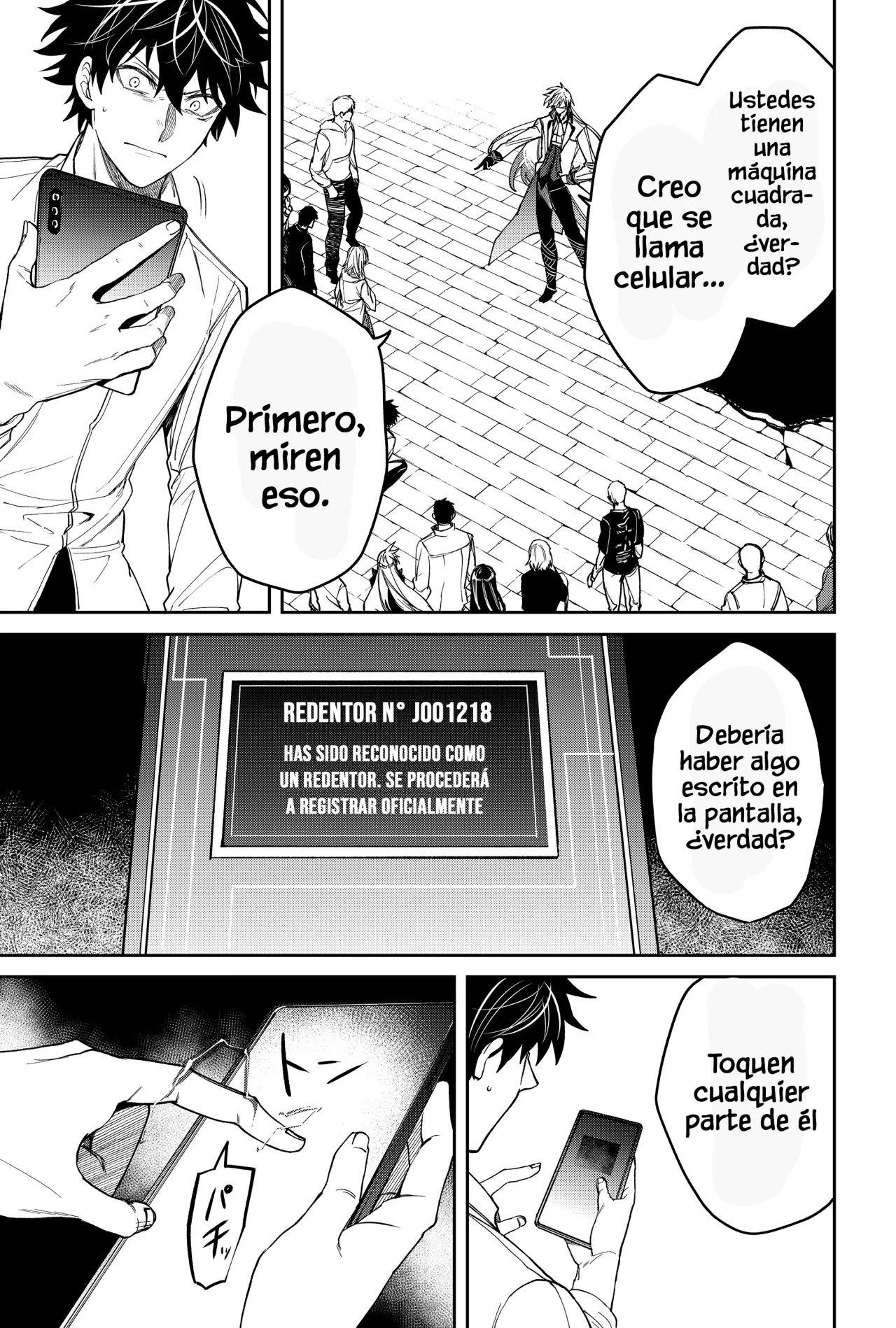 Un juego para salvar a la Humanidad Capítulo 8 - Page 10