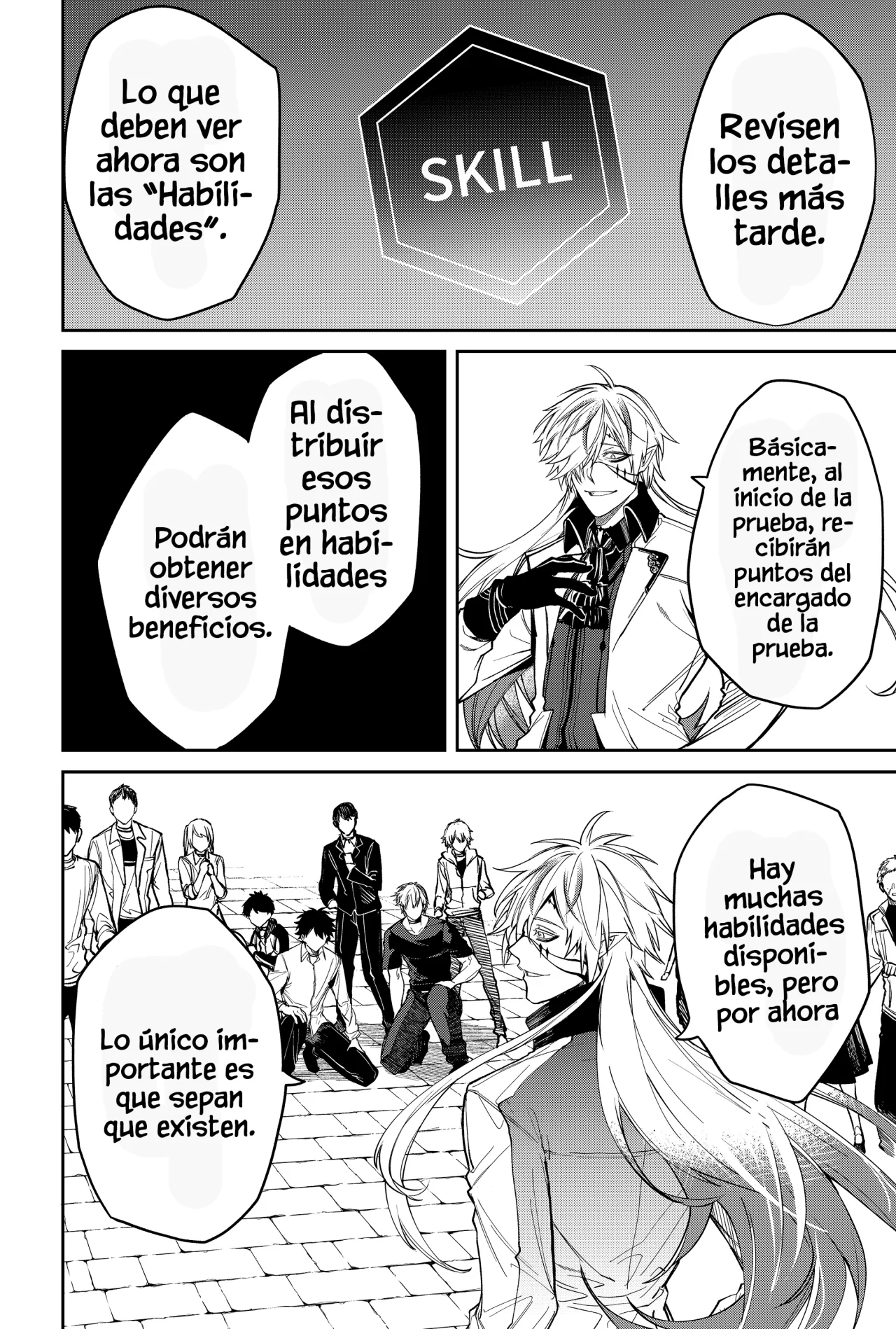 Un juego para salvar a la Humanidad Capítulo 8 - Page 13