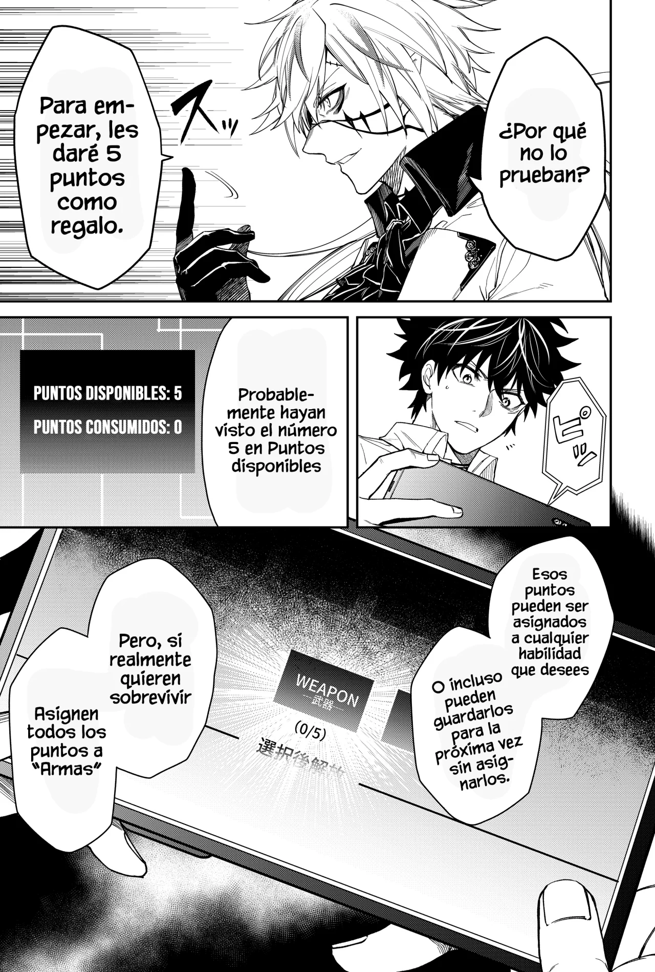 Un juego para salvar a la Humanidad Capítulo 8 - Page 14