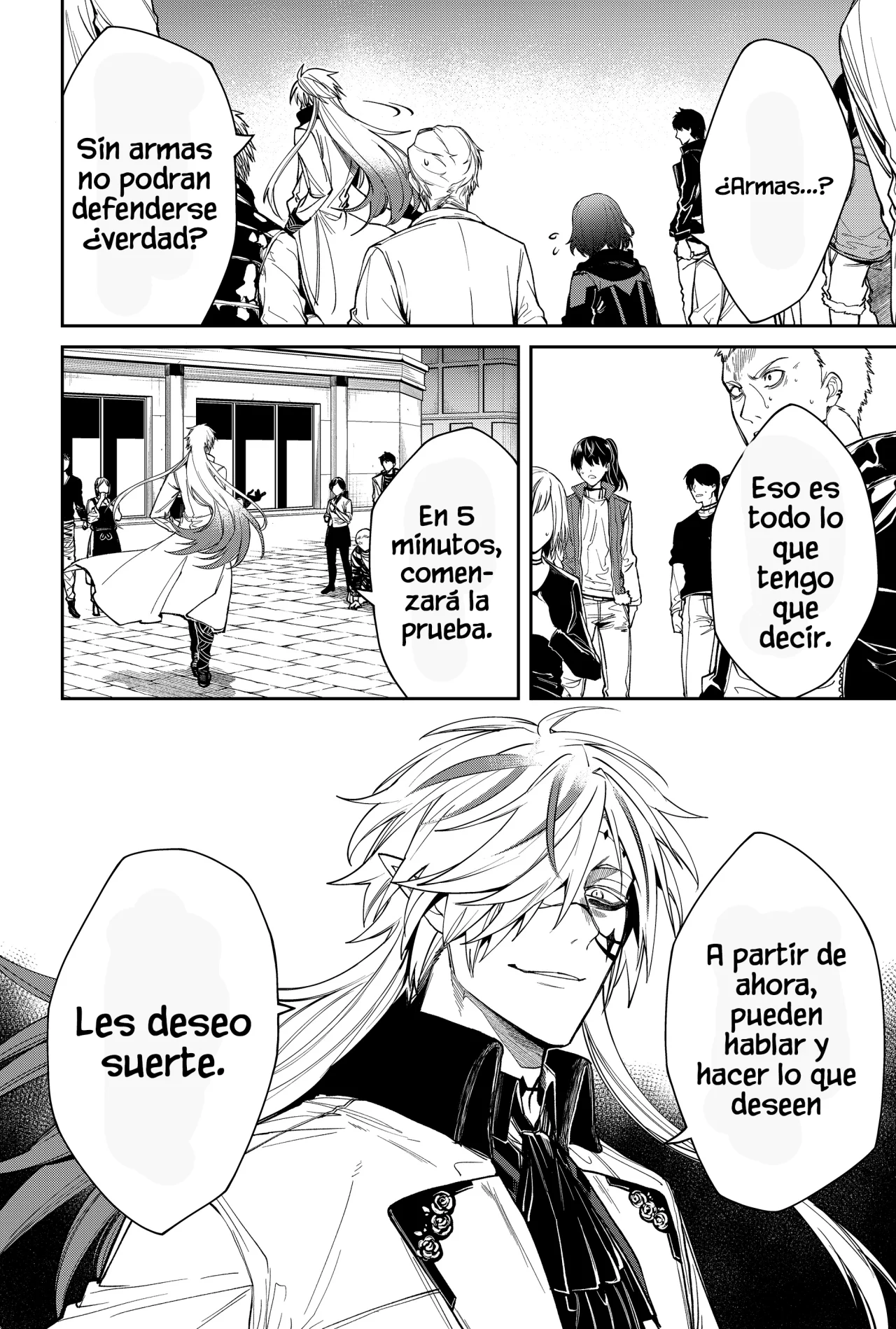 Un juego para salvar a la Humanidad Capítulo 8 - Page 15