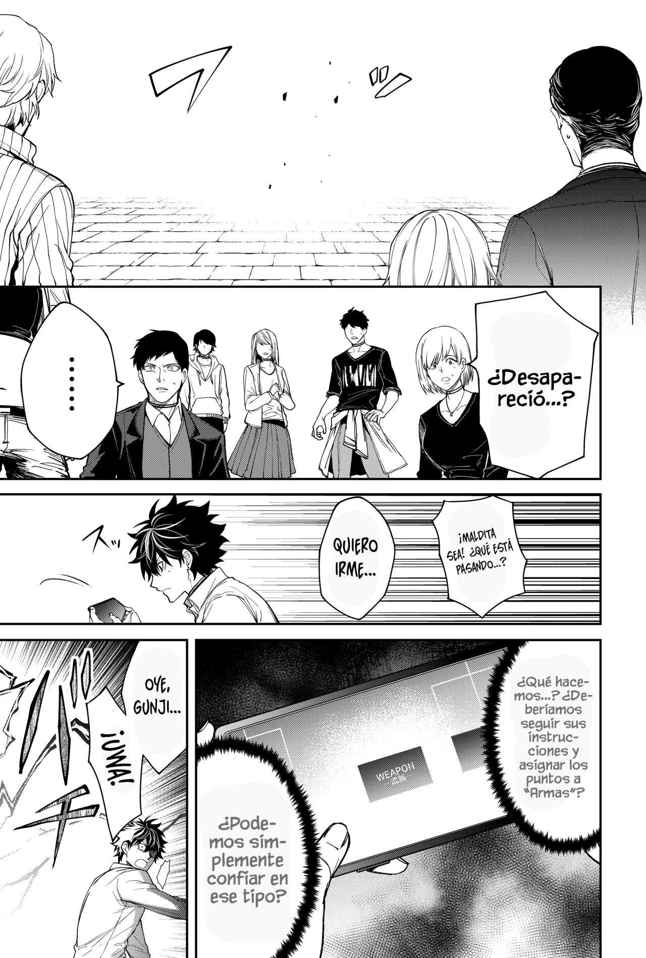 Un juego para salvar a la Humanidad Capítulo 8 - Page 16