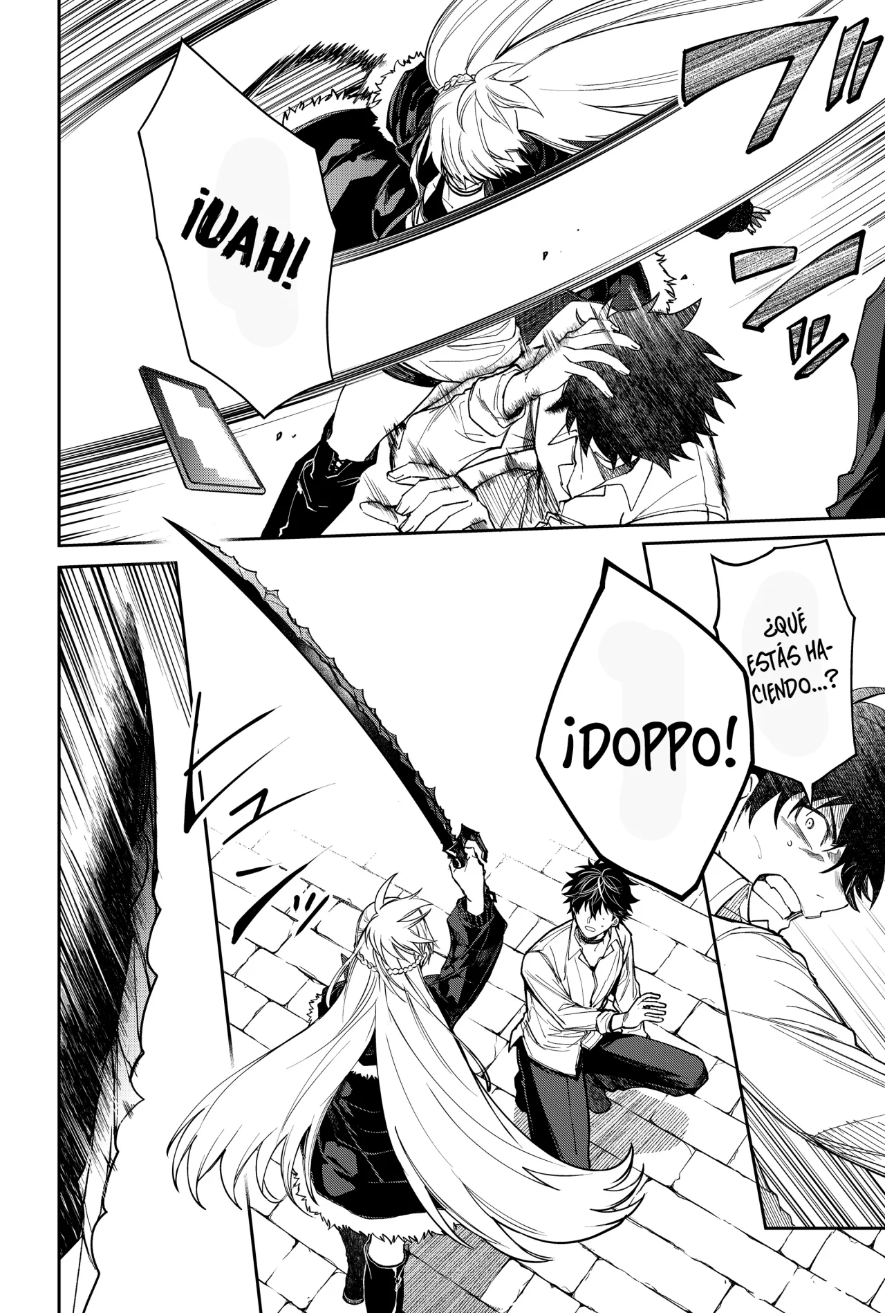 Un juego para salvar a la Humanidad Capítulo 8 - Page 19