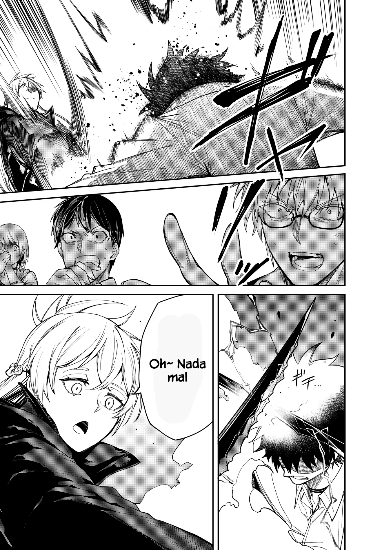 Un juego para salvar a la Humanidad Capítulo 8 - Page 20