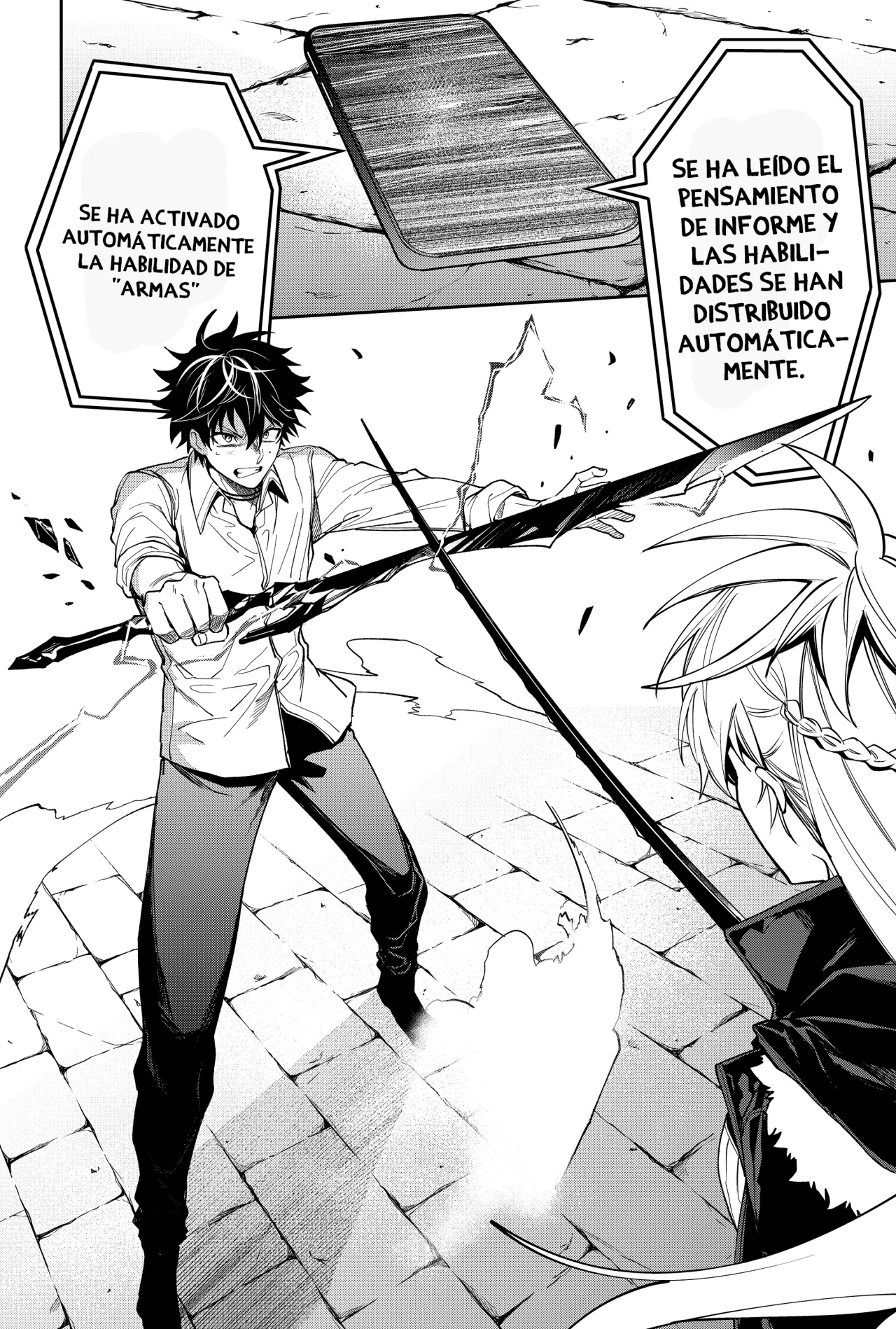 Un juego para salvar a la Humanidad Capítulo 8 - Page 21