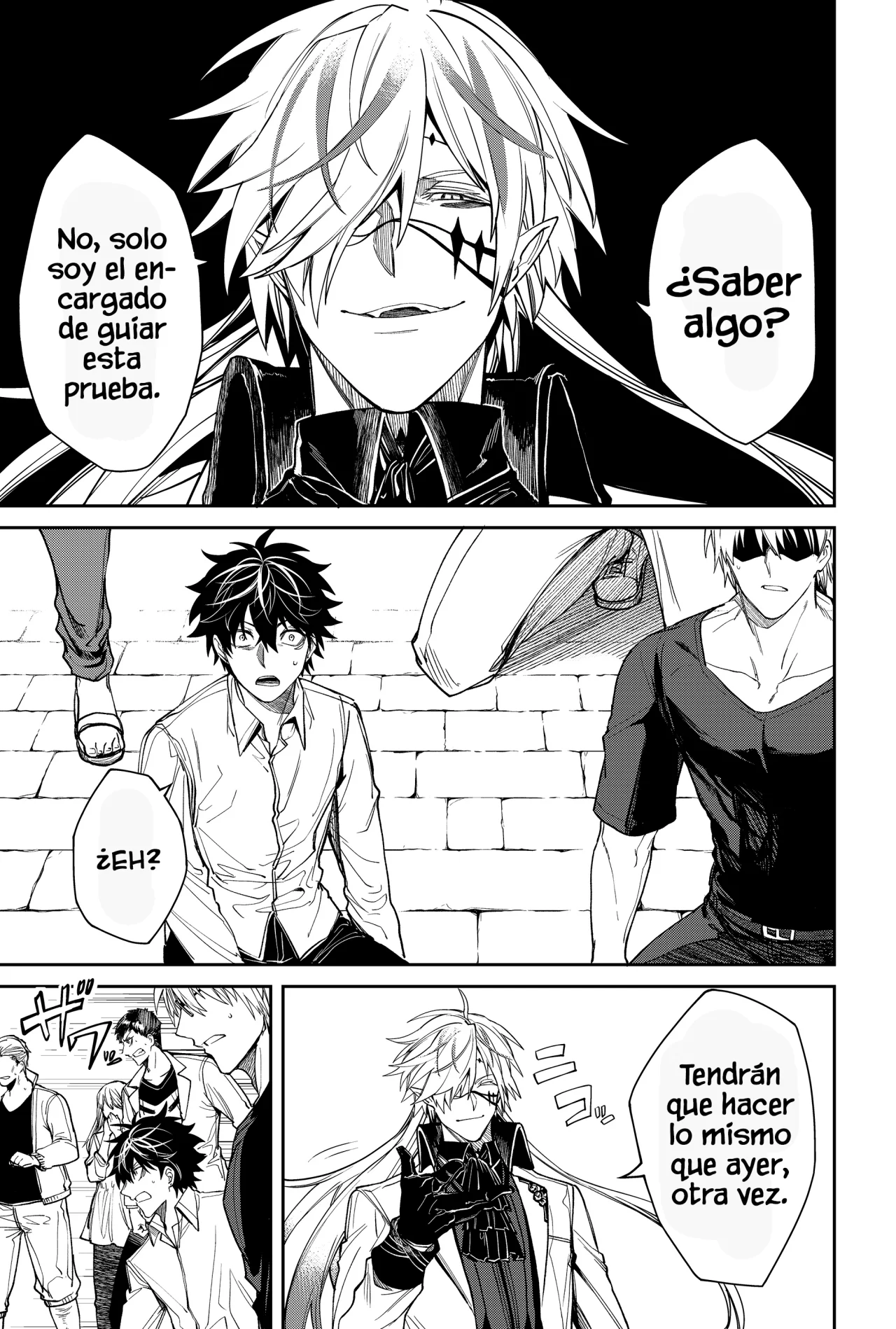 Un juego para salvar a la Humanidad Capítulo 8 - Page 5