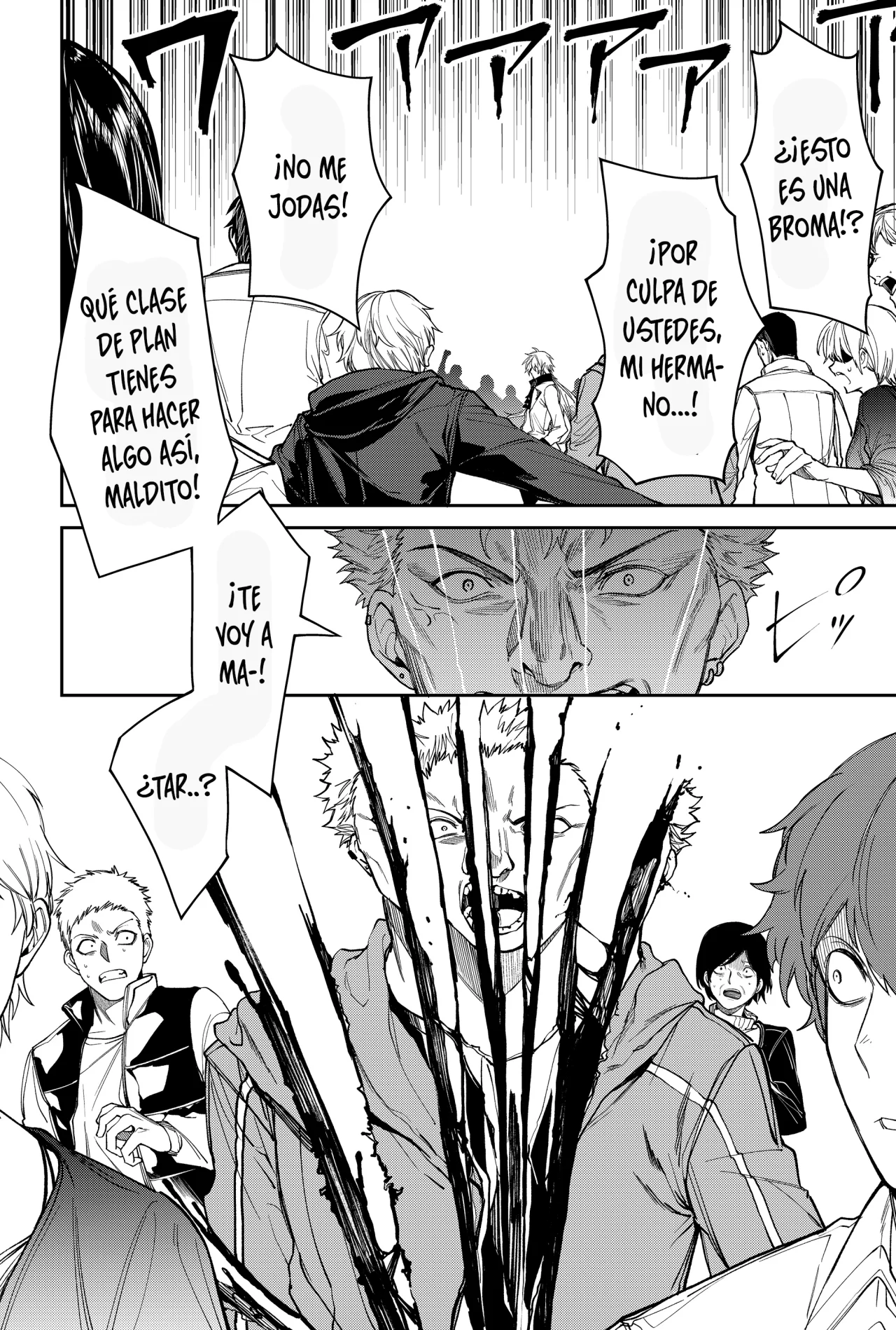 Un juego para salvar a la Humanidad Capítulo 8 - Page 6