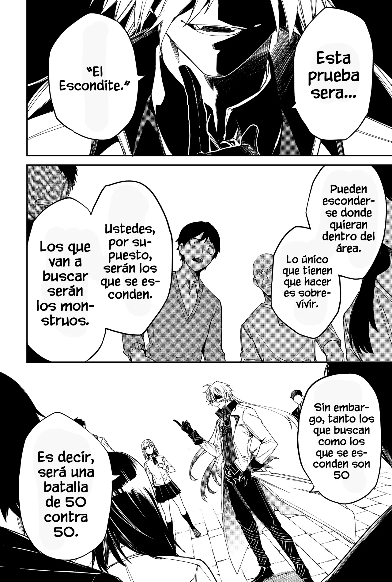 Un juego para salvar a la Humanidad Capítulo 8 - Page 8