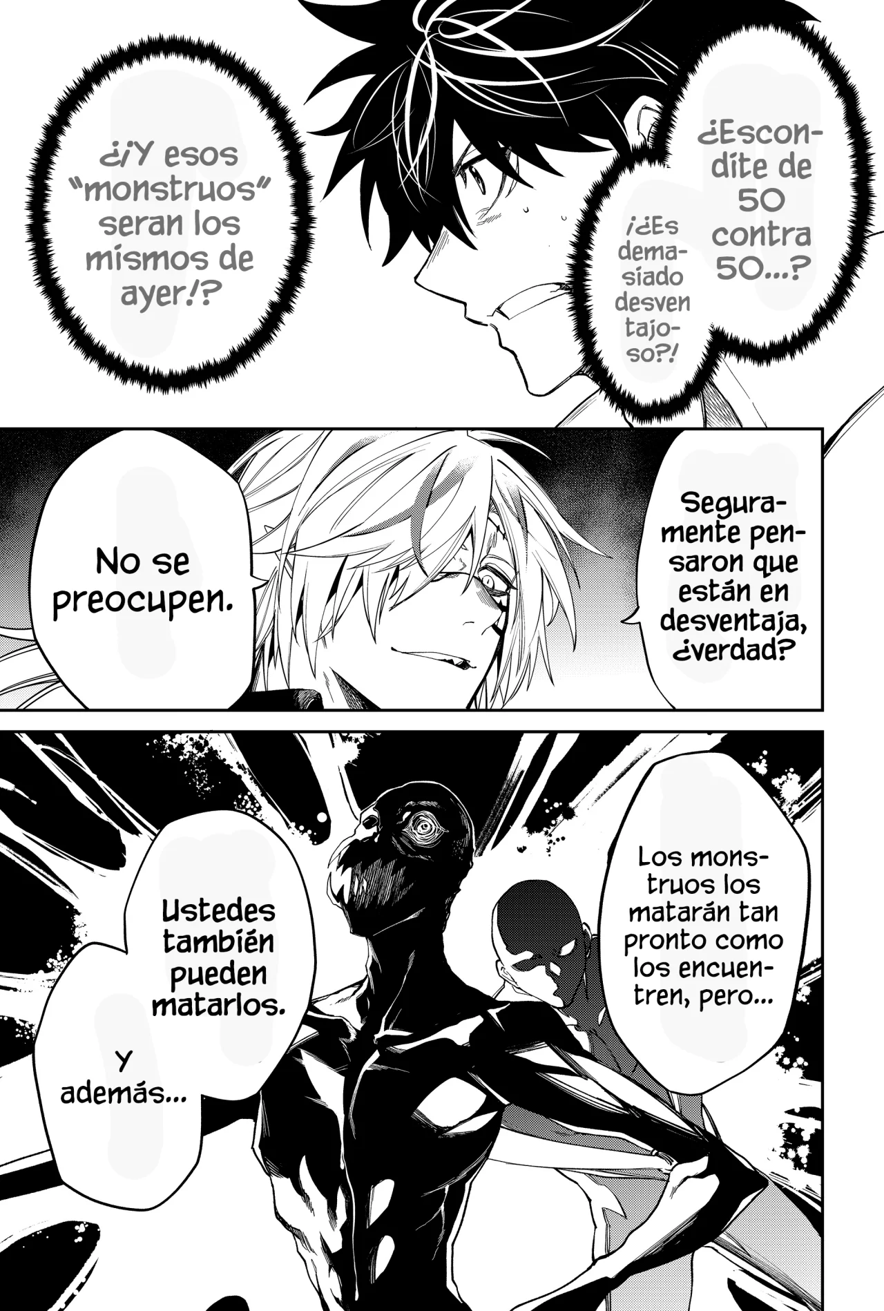 Un juego para salvar a la Humanidad Capítulo 8 - Page 9