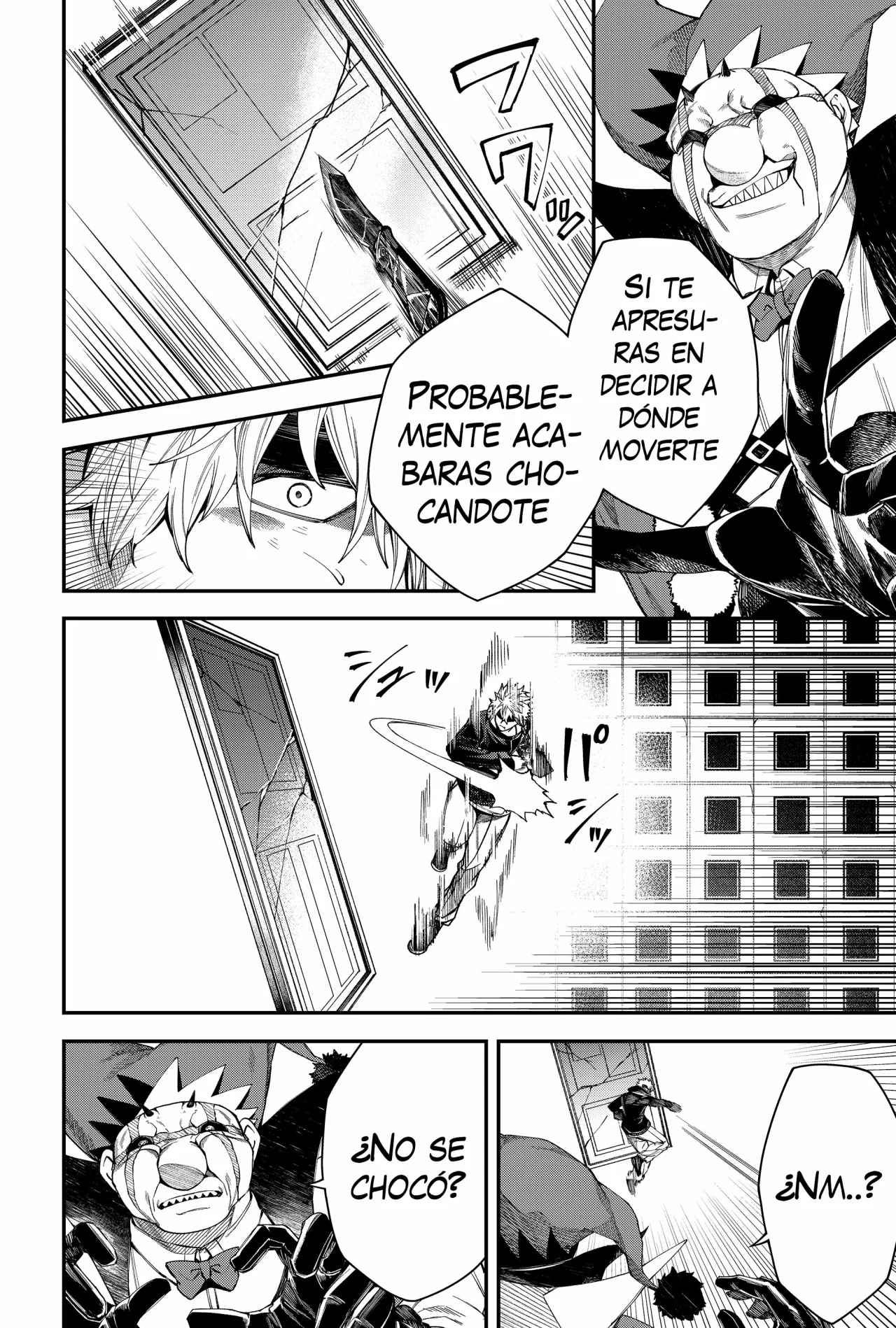 Un juego para salvar a la Humanidad Capítulo 80 - Page 10