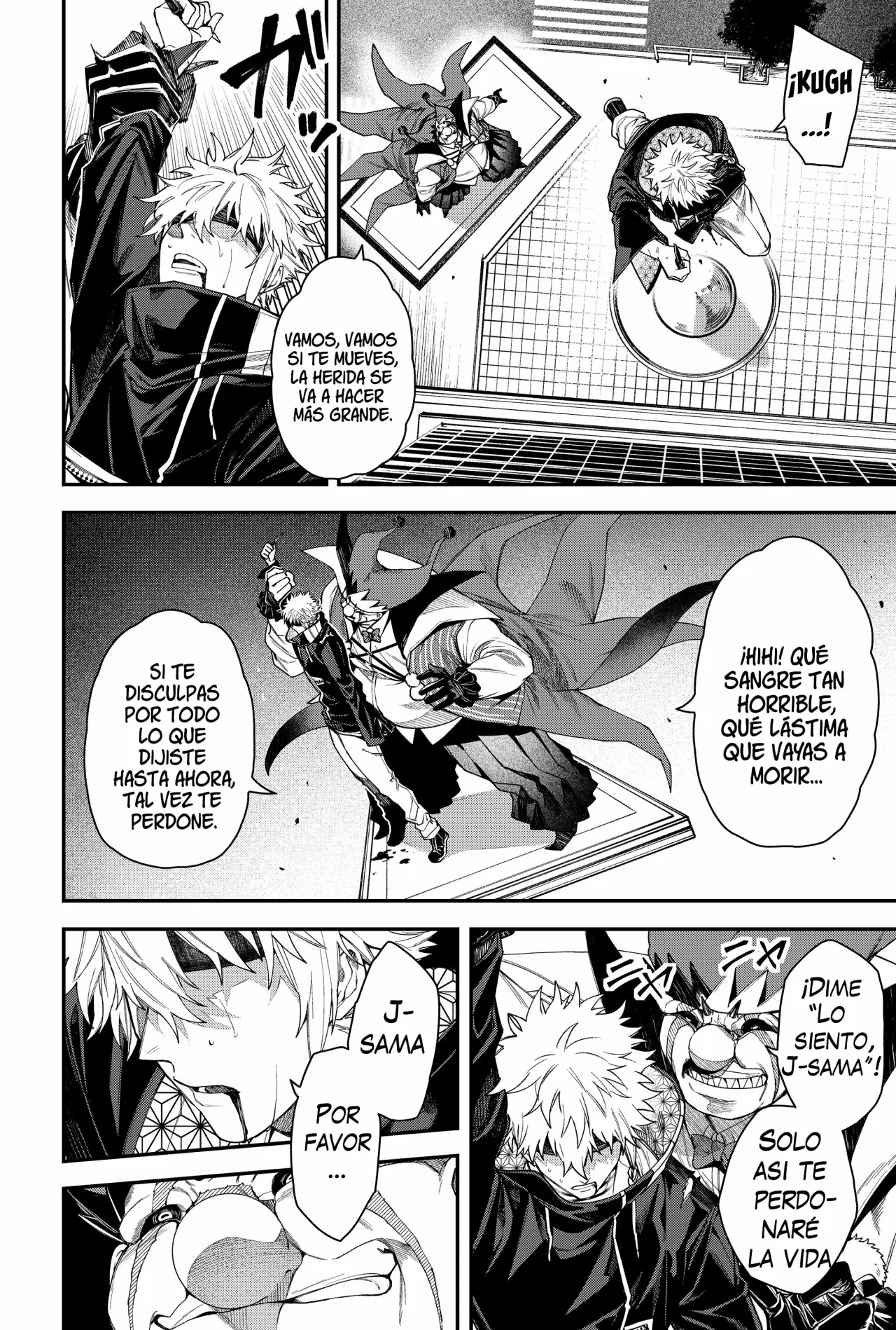 Un juego para salvar a la Humanidad Capítulo 80 - Page 14