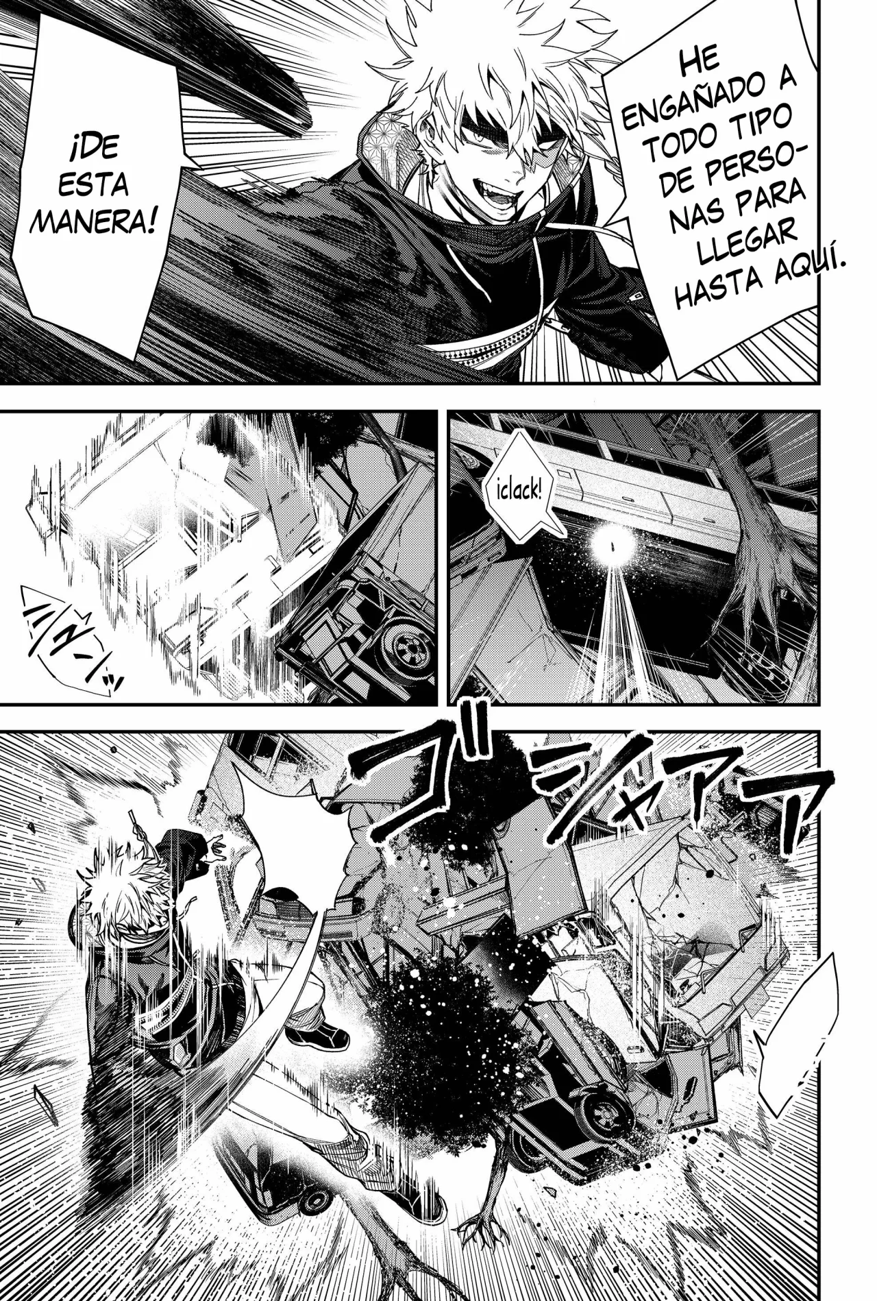 Un juego para salvar a la Humanidad Capítulo 80 - Page 17