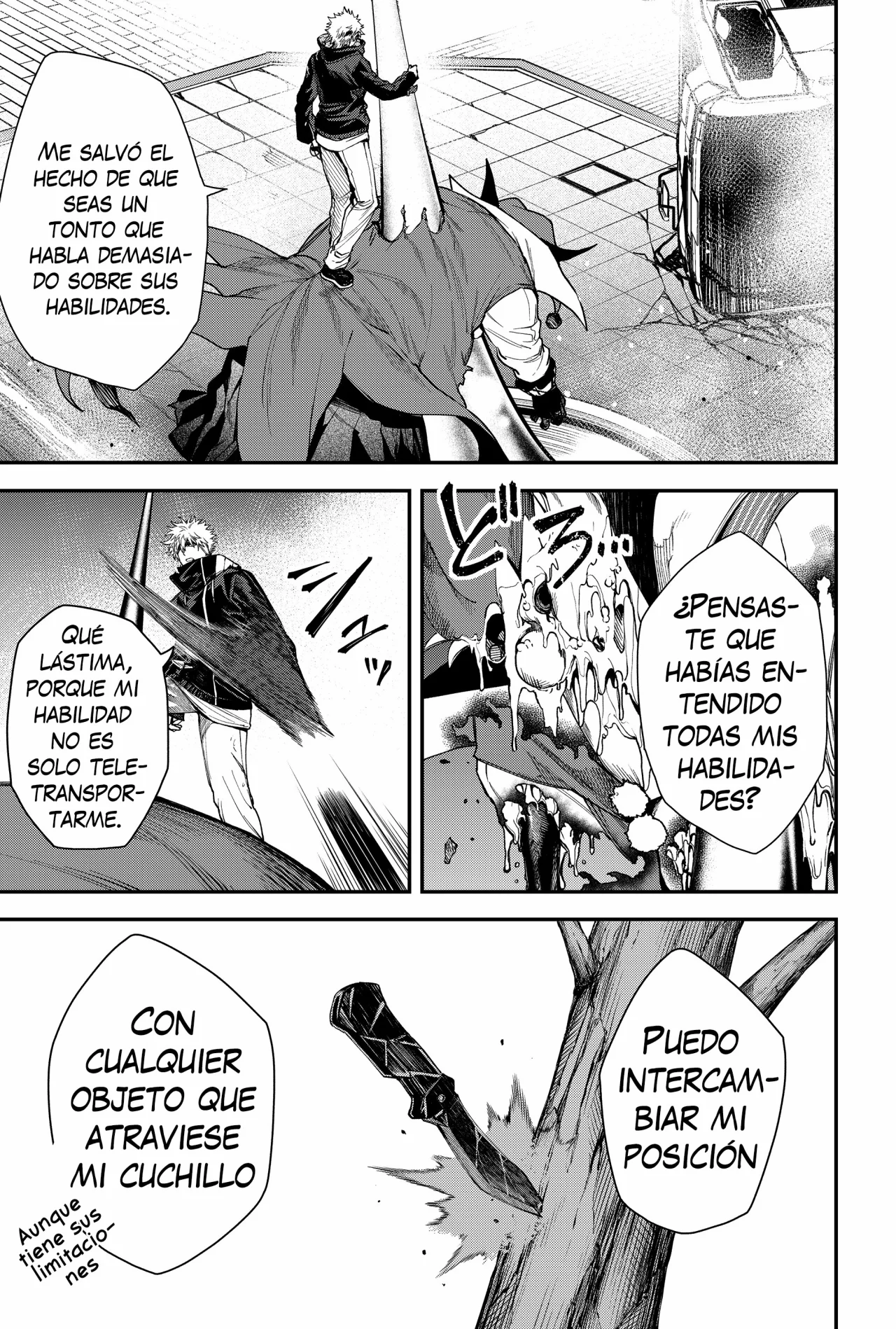 Un juego para salvar a la Humanidad Capítulo 80 - Page 21