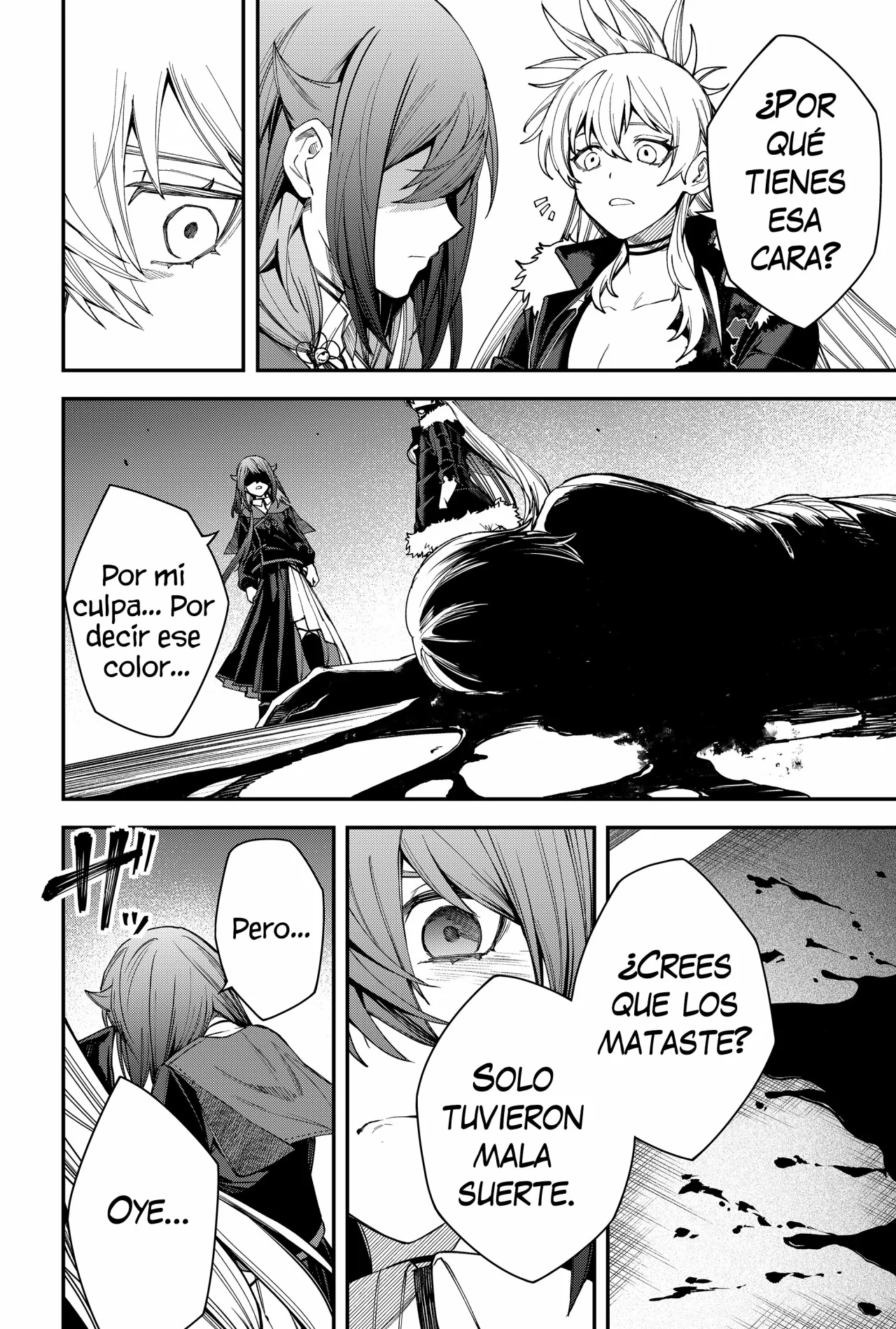 Un juego para salvar a la Humanidad Capítulo 80 - Page 4