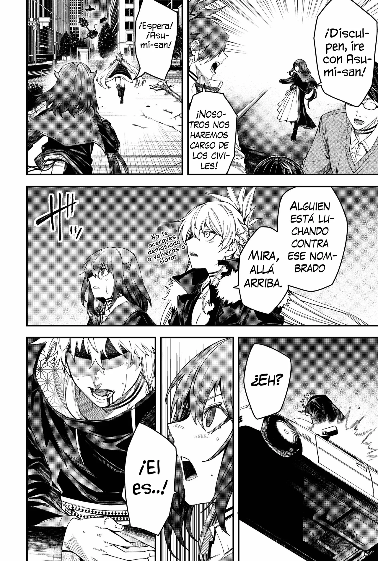 Un juego para salvar a la Humanidad Capítulo 80 - Page 6