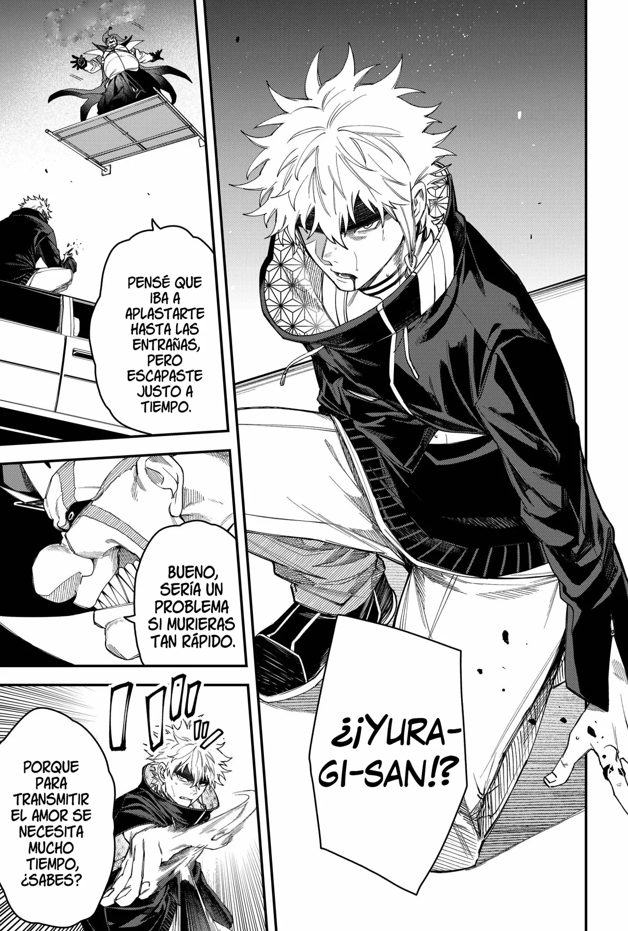 Un juego para salvar a la Humanidad Capítulo 80 - Page 7