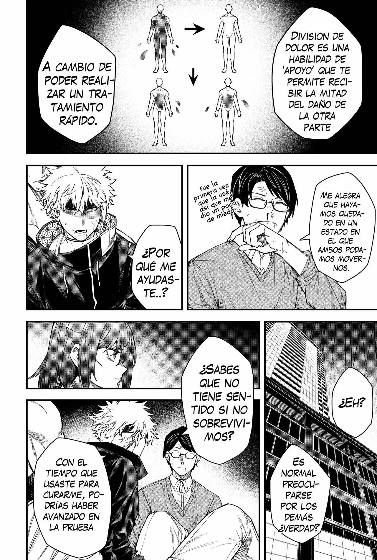 Un juego para salvar a la Humanidad Capítulo 81 - Page 10