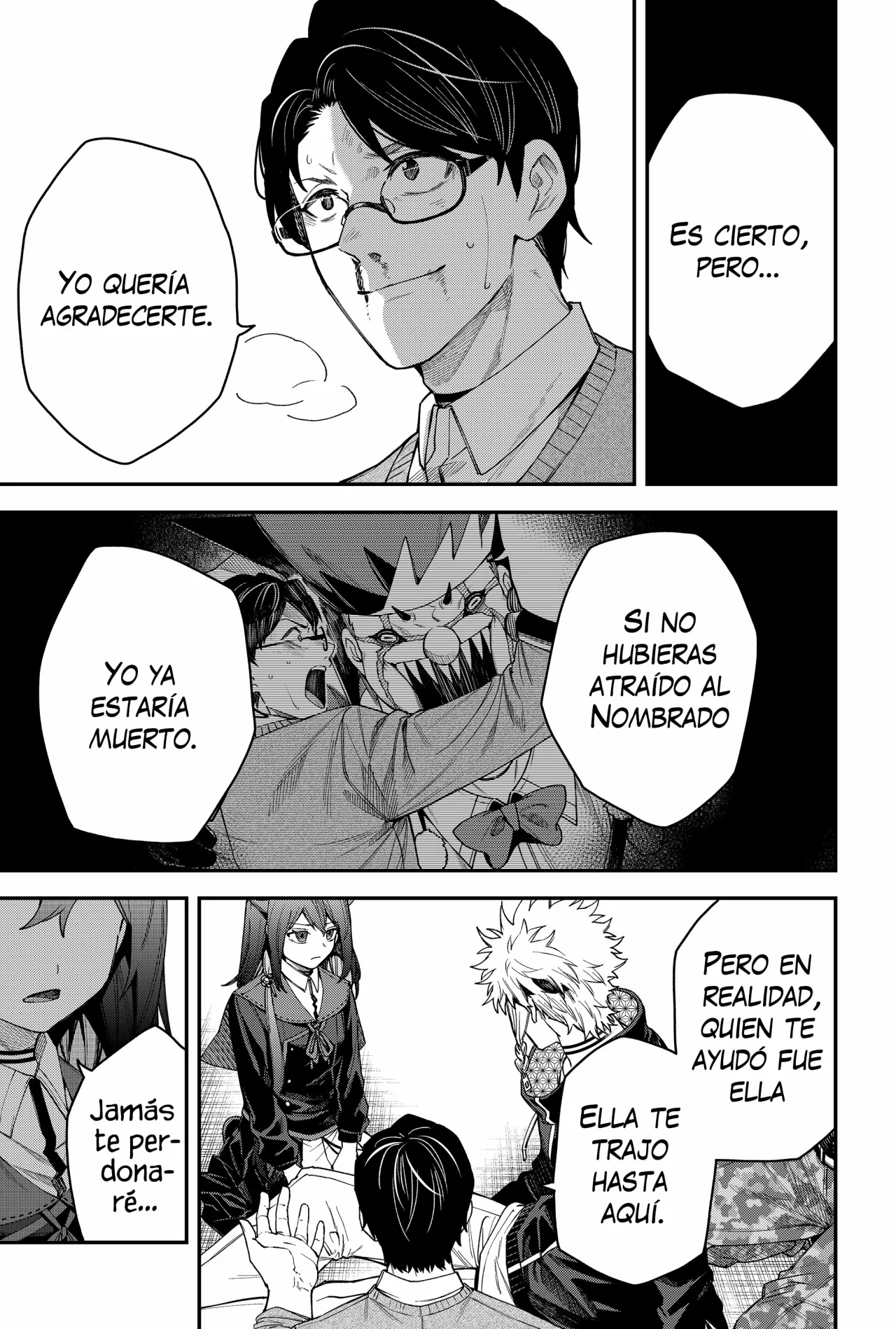 Un juego para salvar a la Humanidad Capítulo 81 - Page 11