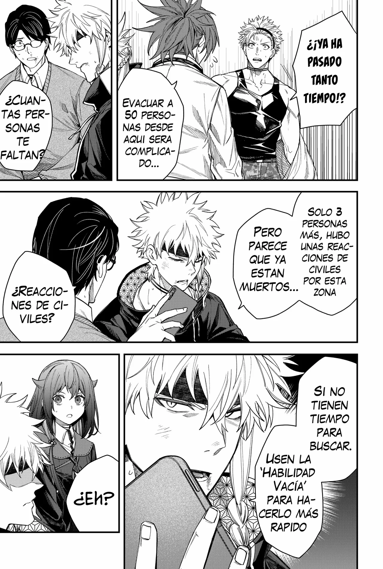 Un juego para salvar a la Humanidad Capítulo 81 - Page 13