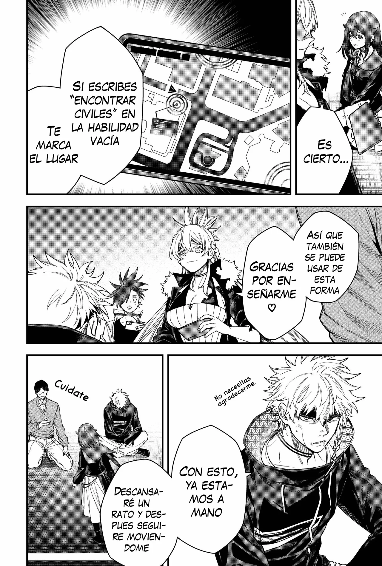 Un juego para salvar a la Humanidad Capítulo 81 - Page 14