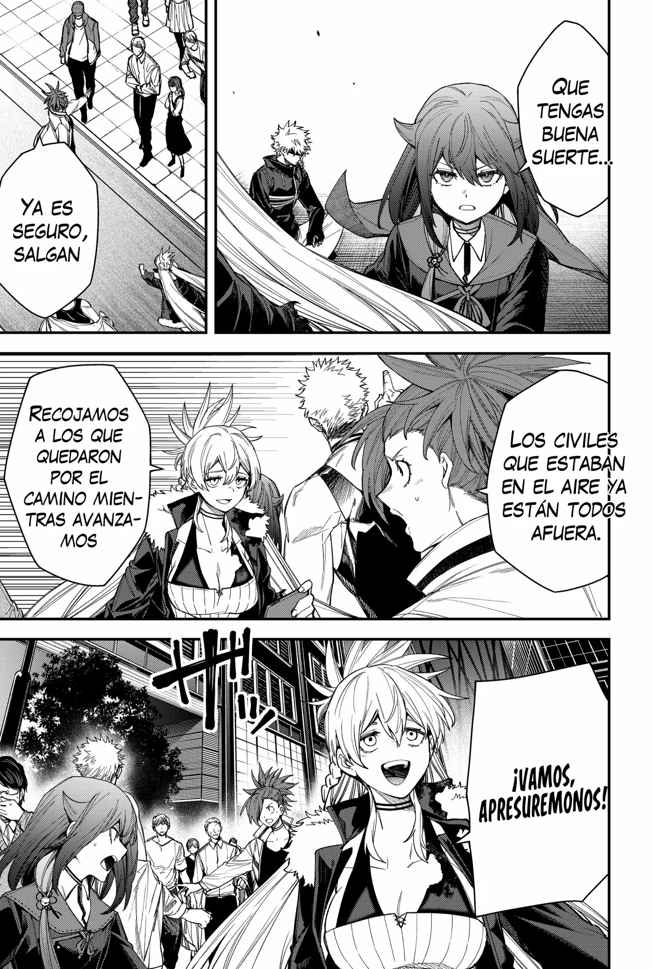 Un juego para salvar a la Humanidad Capítulo 81 - Page 15