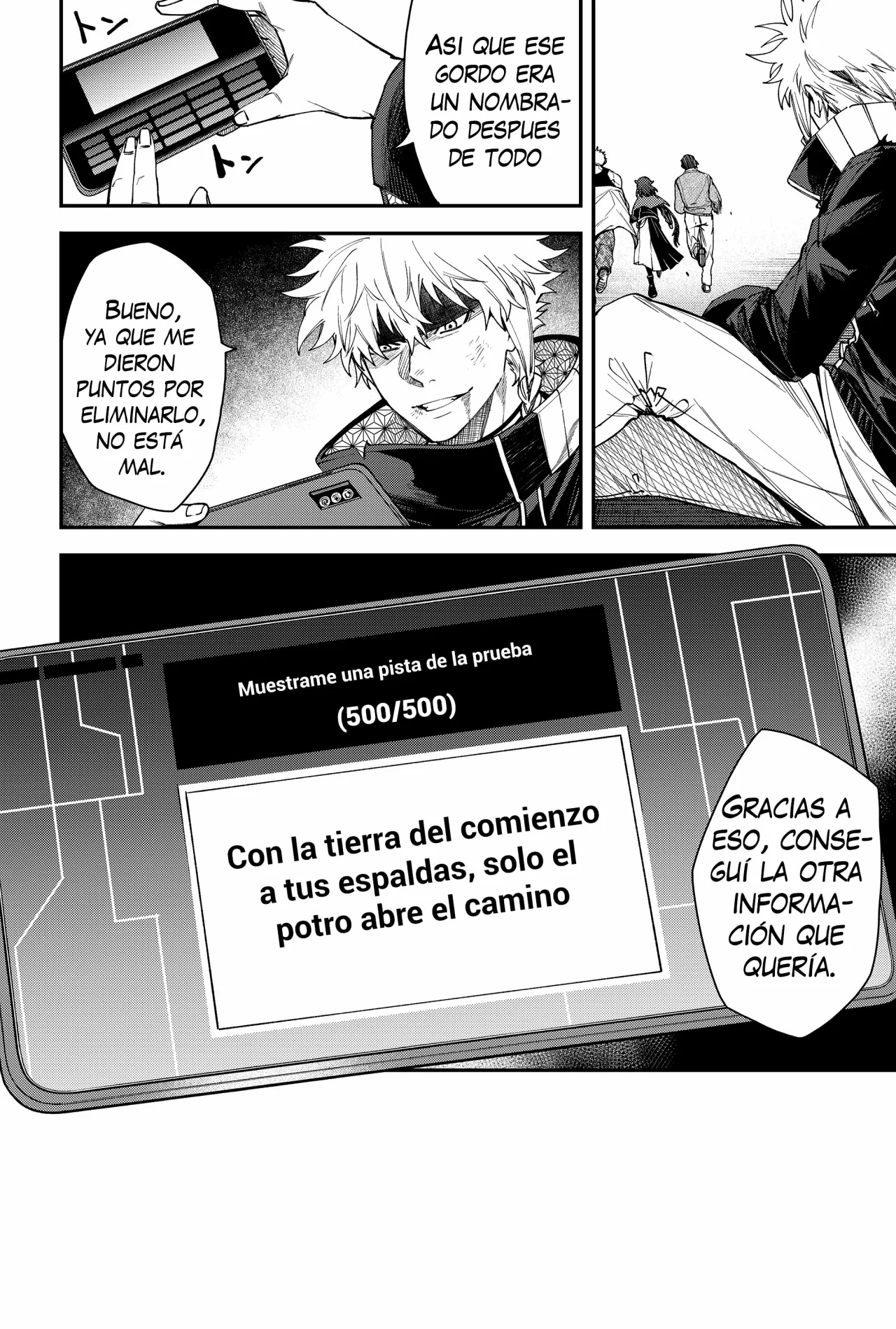 Un juego para salvar a la Humanidad Capítulo 81 - Page 16