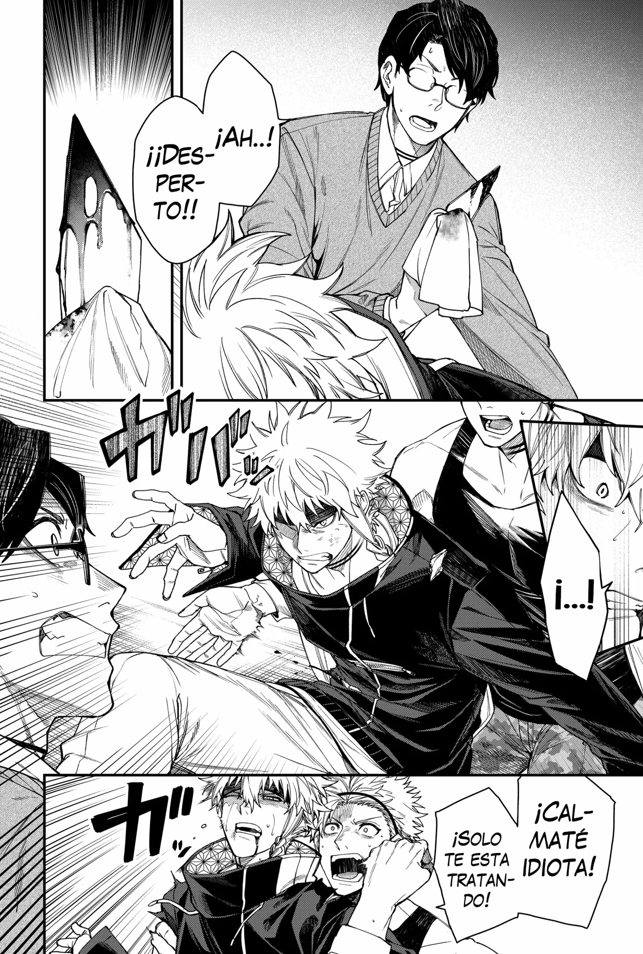 Un juego para salvar a la Humanidad Capítulo 81 - Page 6