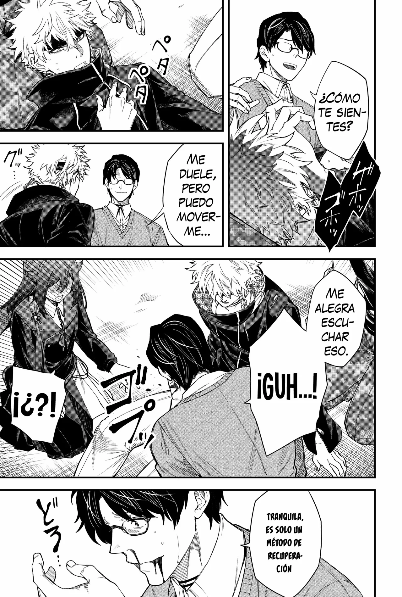 Un juego para salvar a la Humanidad Capítulo 81 - Page 9