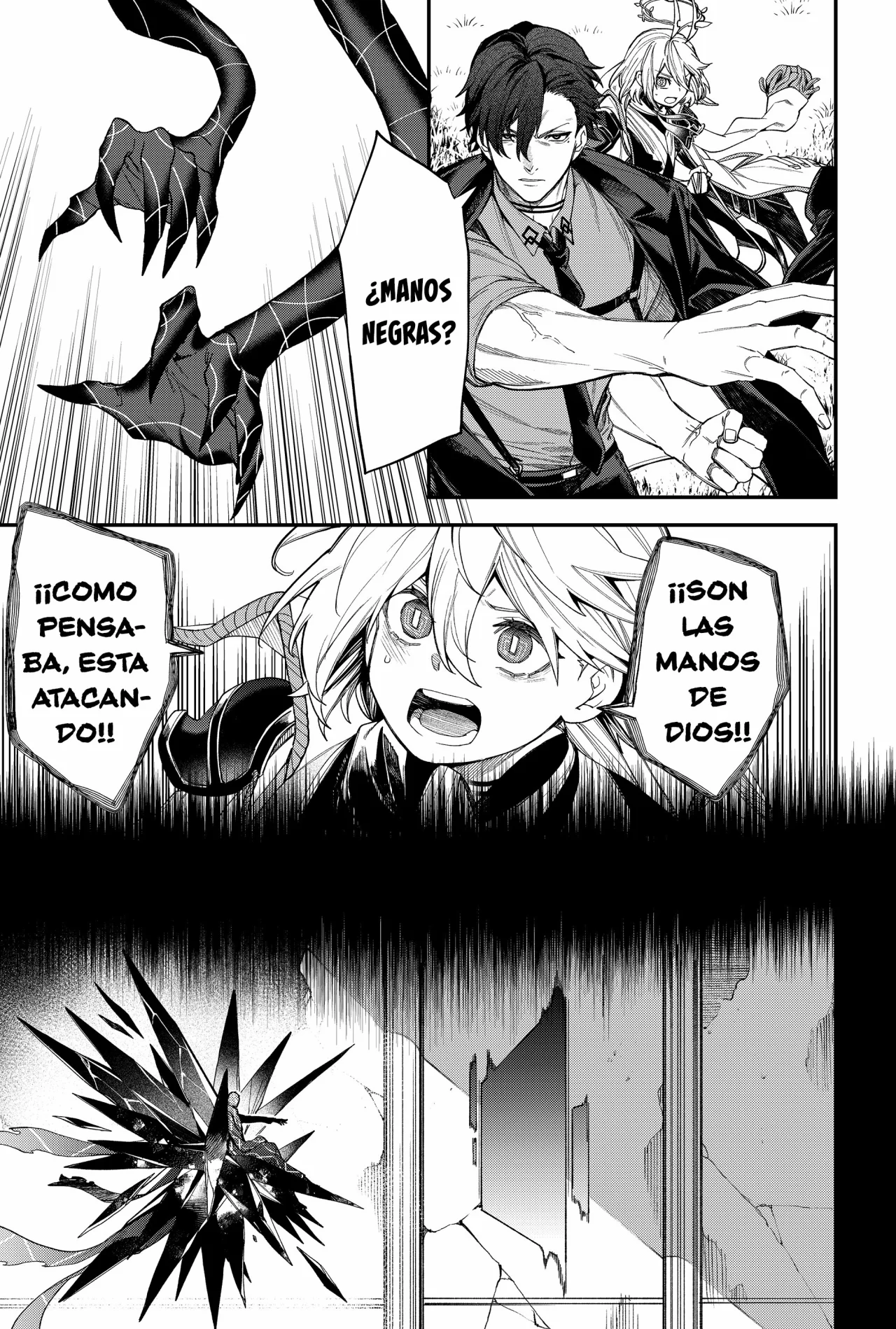 Un juego para salvar a la Humanidad Capítulo 82 - Page 11