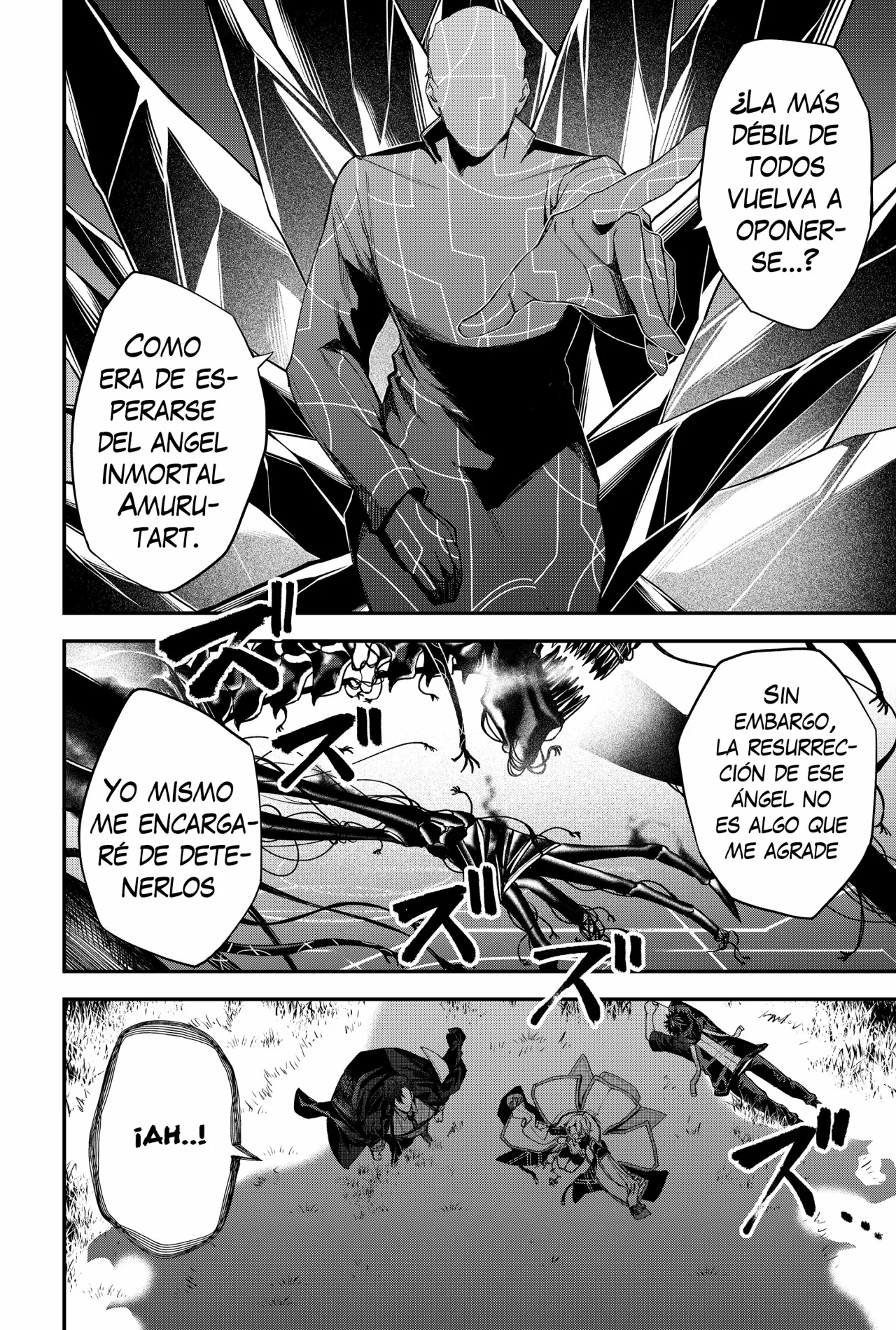 Un juego para salvar a la Humanidad Capítulo 82 - Page 12