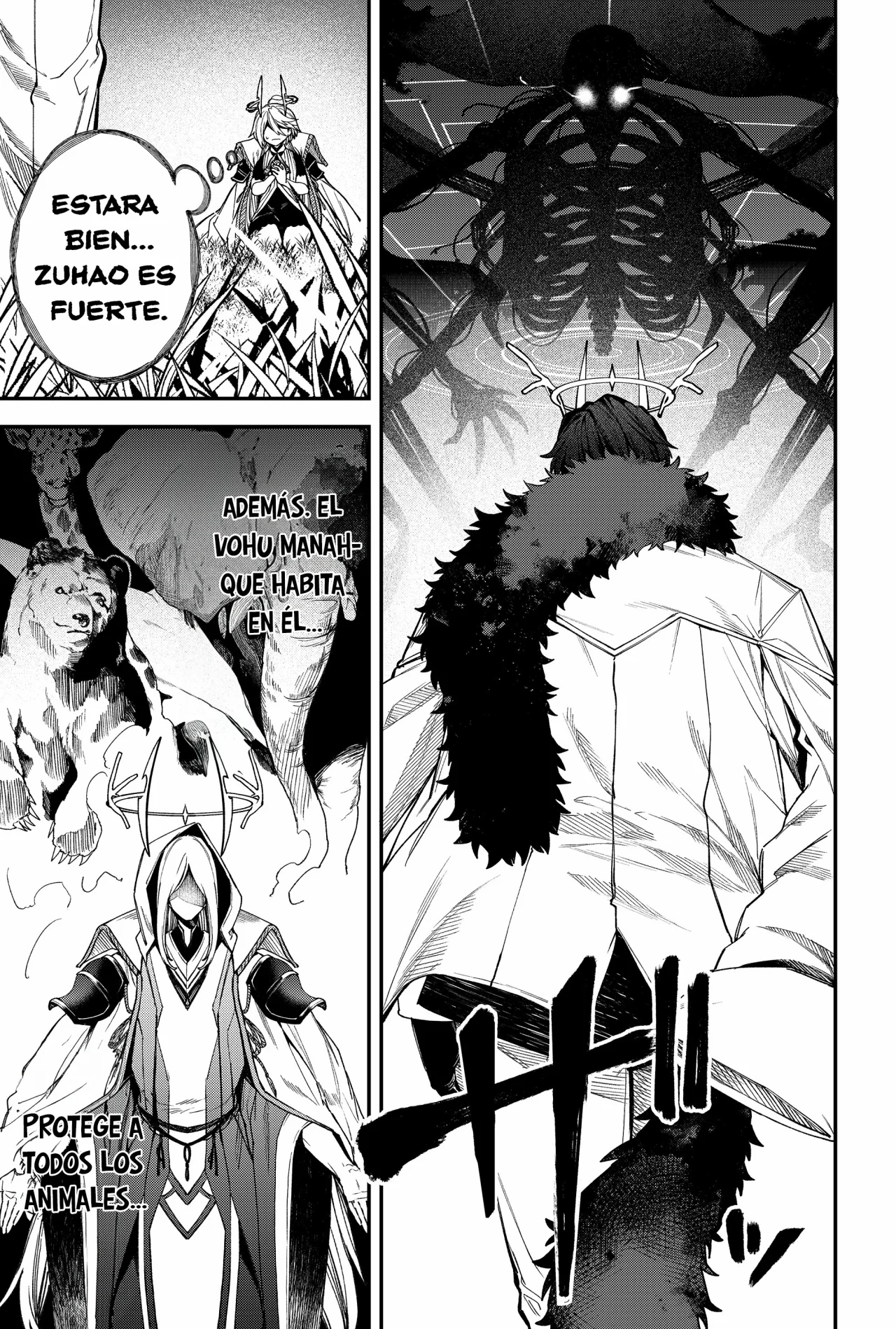 Un juego para salvar a la Humanidad Capítulo 82 - Page 17