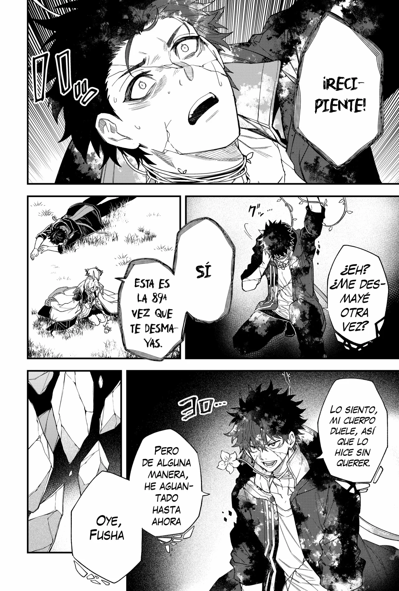 Un juego para salvar a la Humanidad Capítulo 82 - Page 4