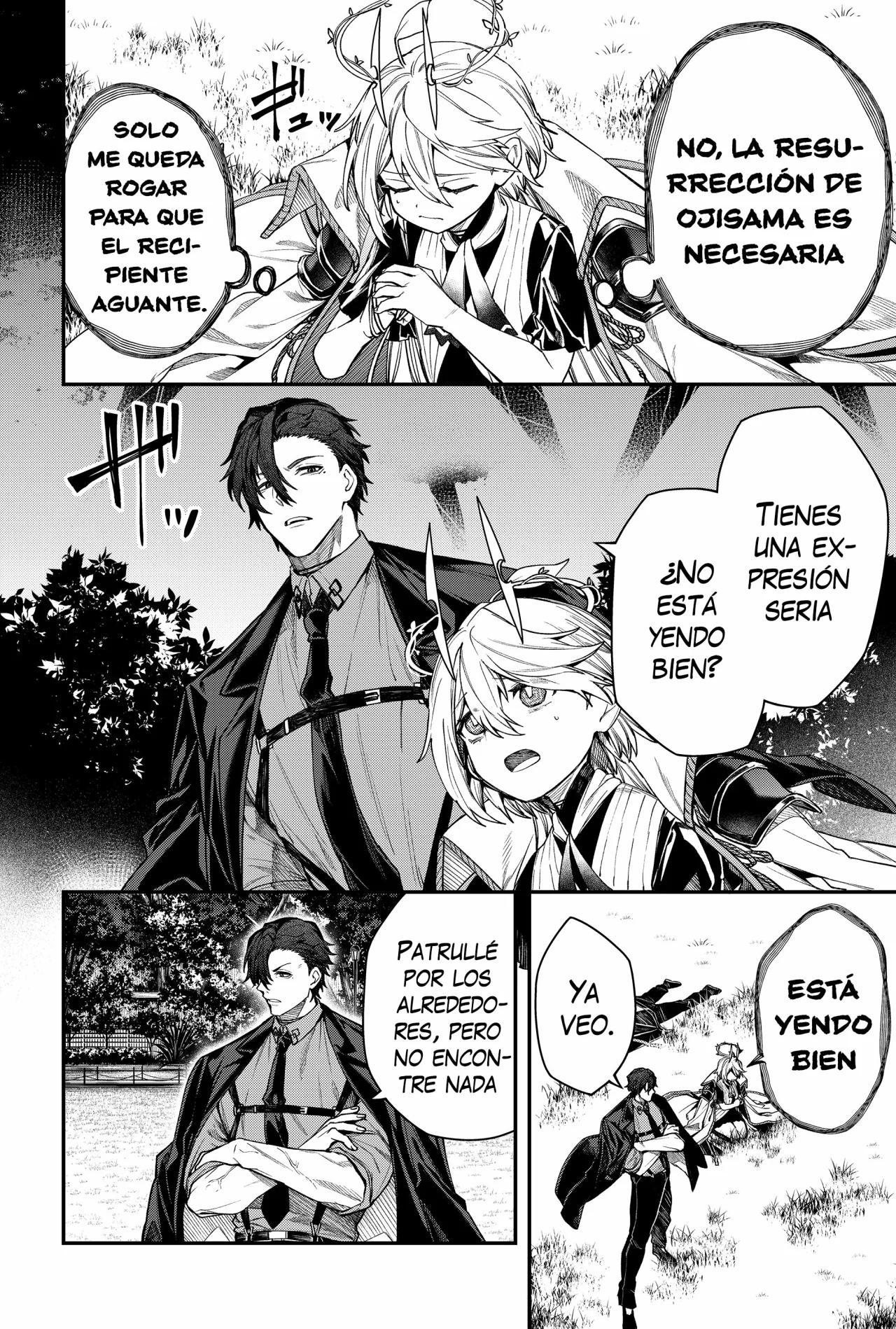 Un juego para salvar a la Humanidad Capítulo 82 - Page 8