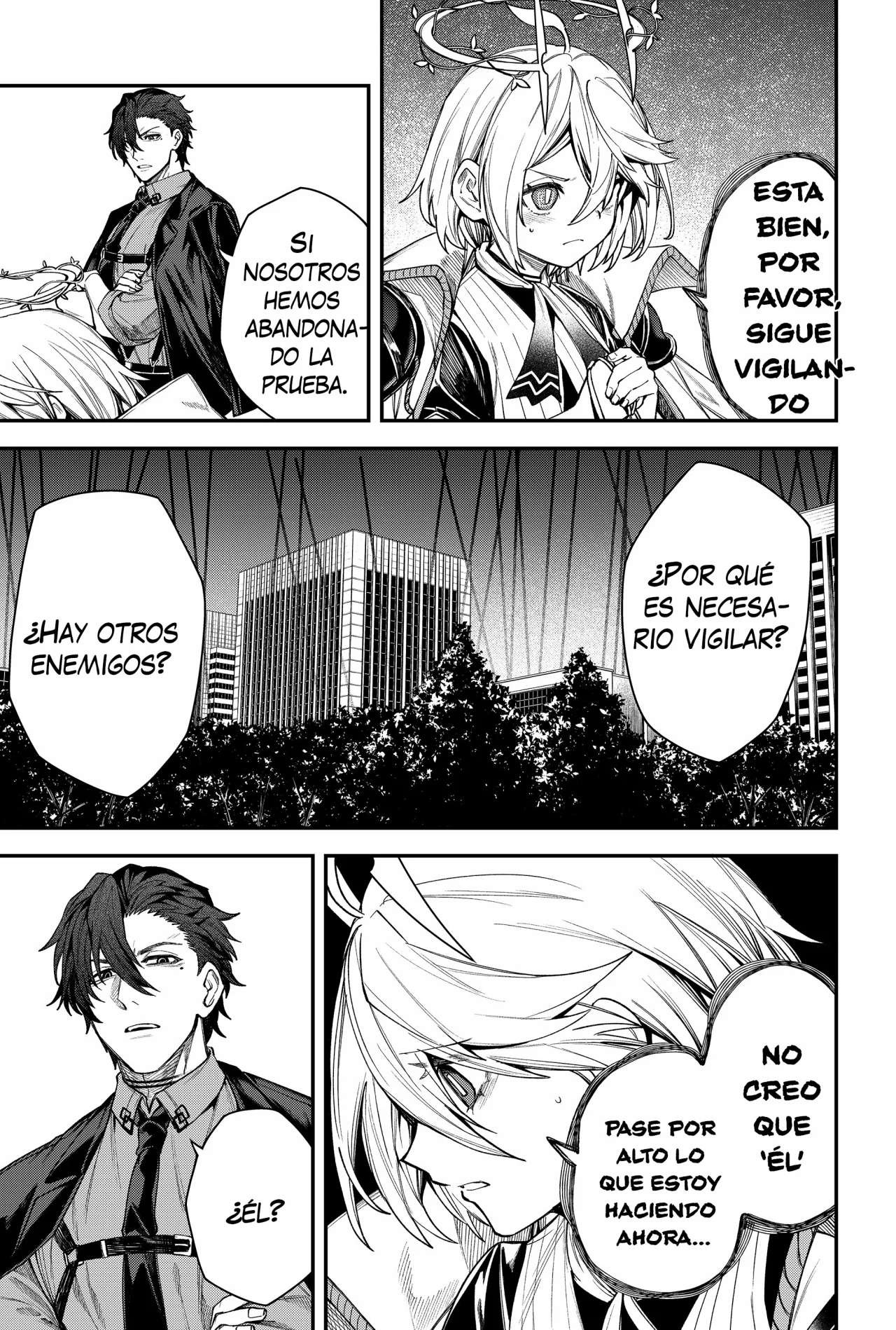 Un juego para salvar a la Humanidad Capítulo 82 - Page 9