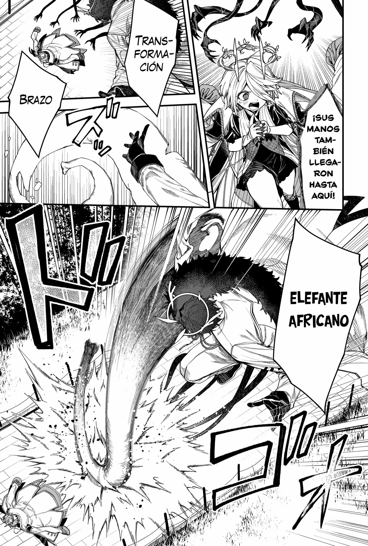 Un juego para salvar a la Humanidad Capítulo 83 - Page 11