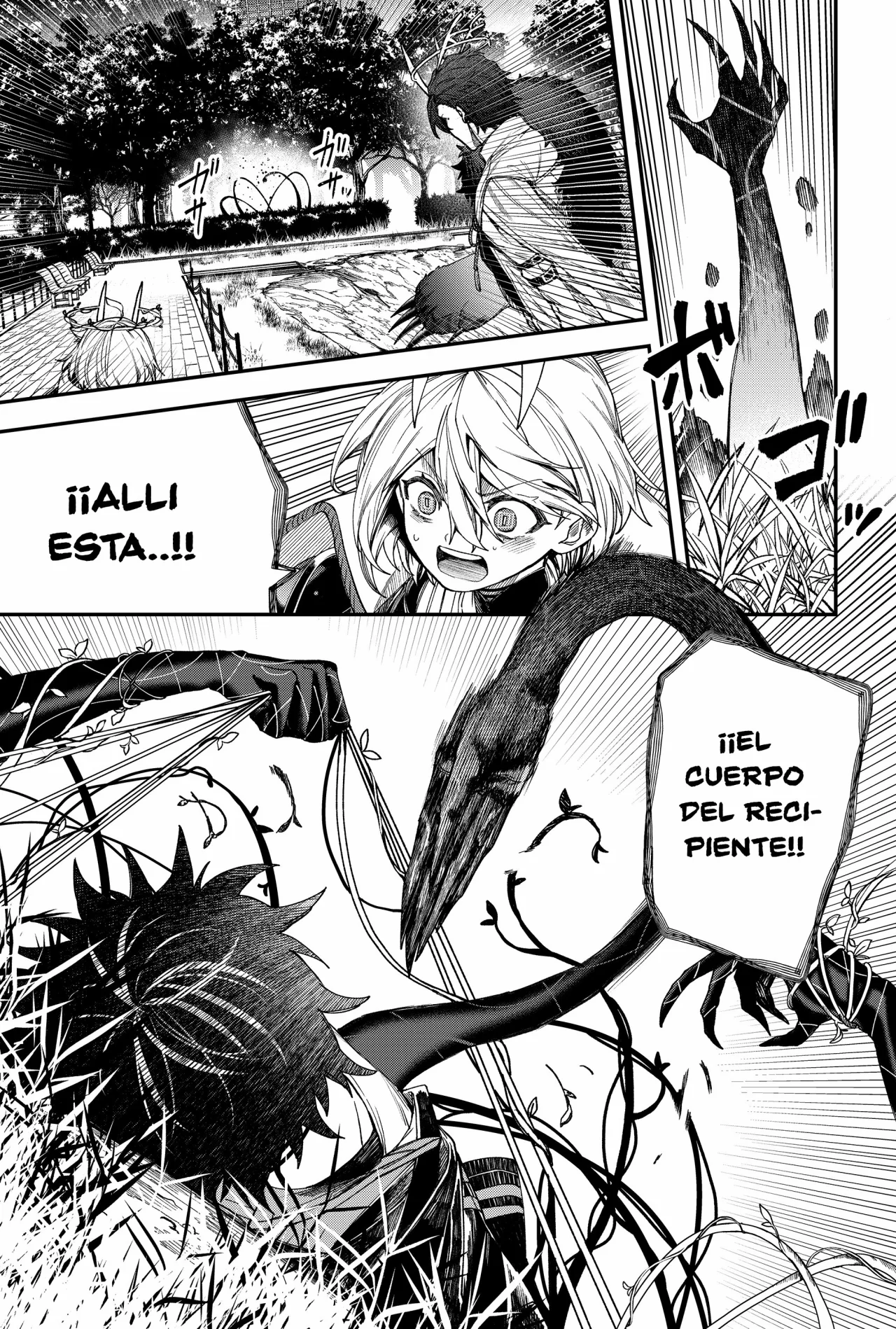 Un juego para salvar a la Humanidad Capítulo 83 - Page 19