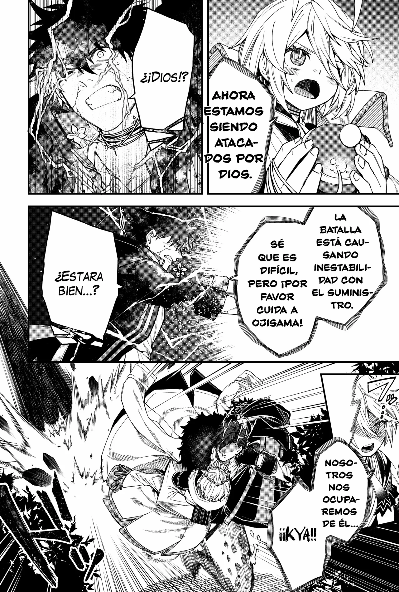 Un juego para salvar a la Humanidad Capítulo 83 - Page 4