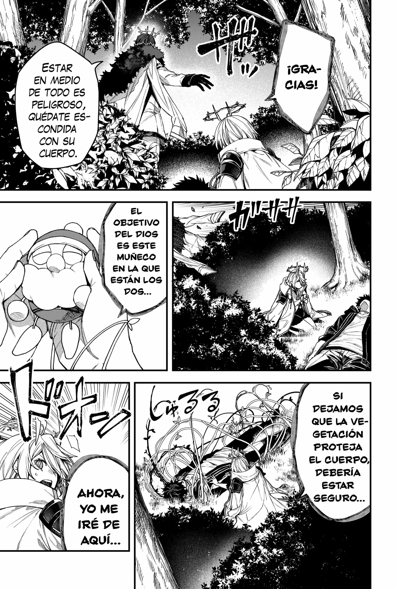 Un juego para salvar a la Humanidad Capítulo 83 - Page 5