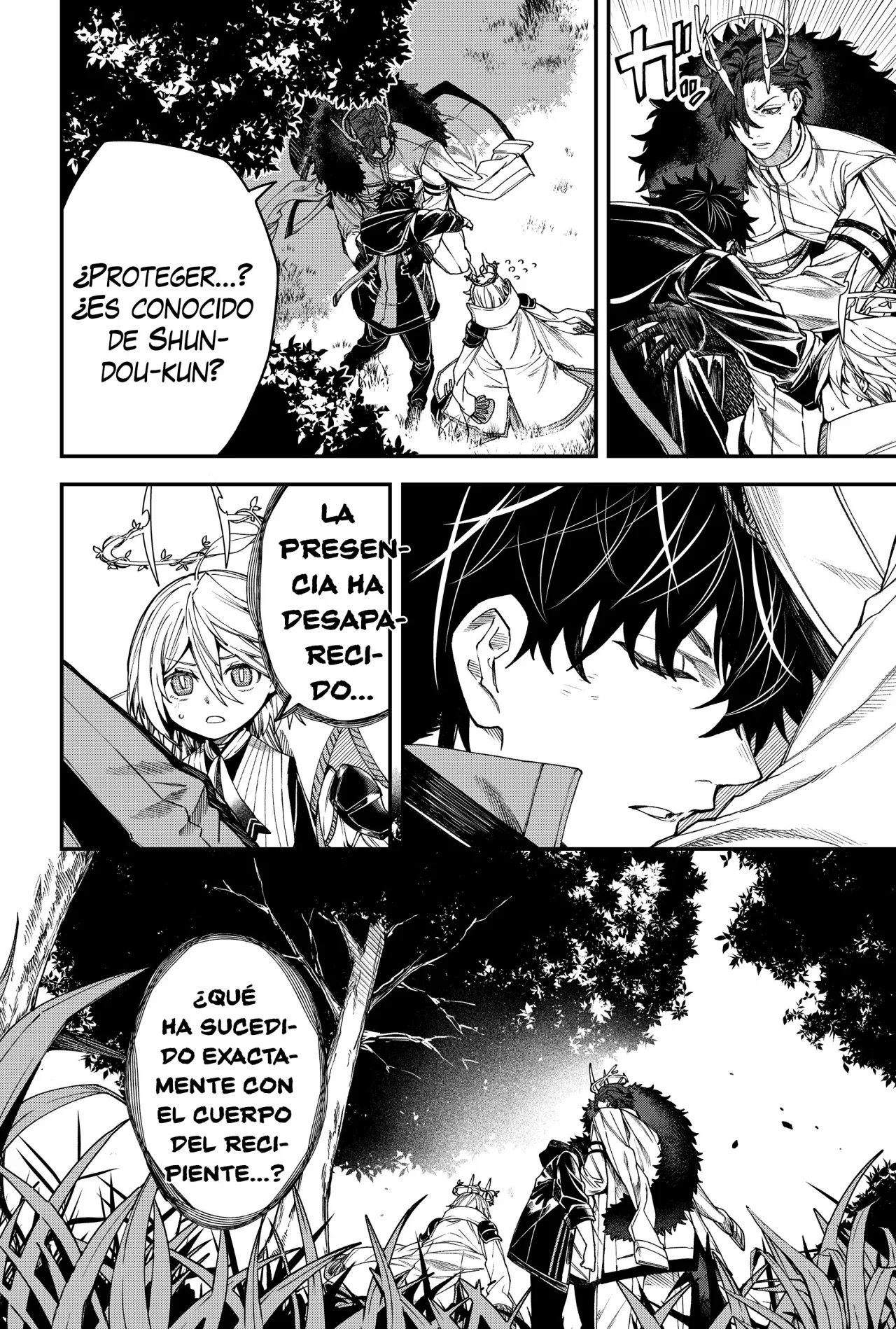 Un juego para salvar a la Humanidad Capítulo 84 - Page 10