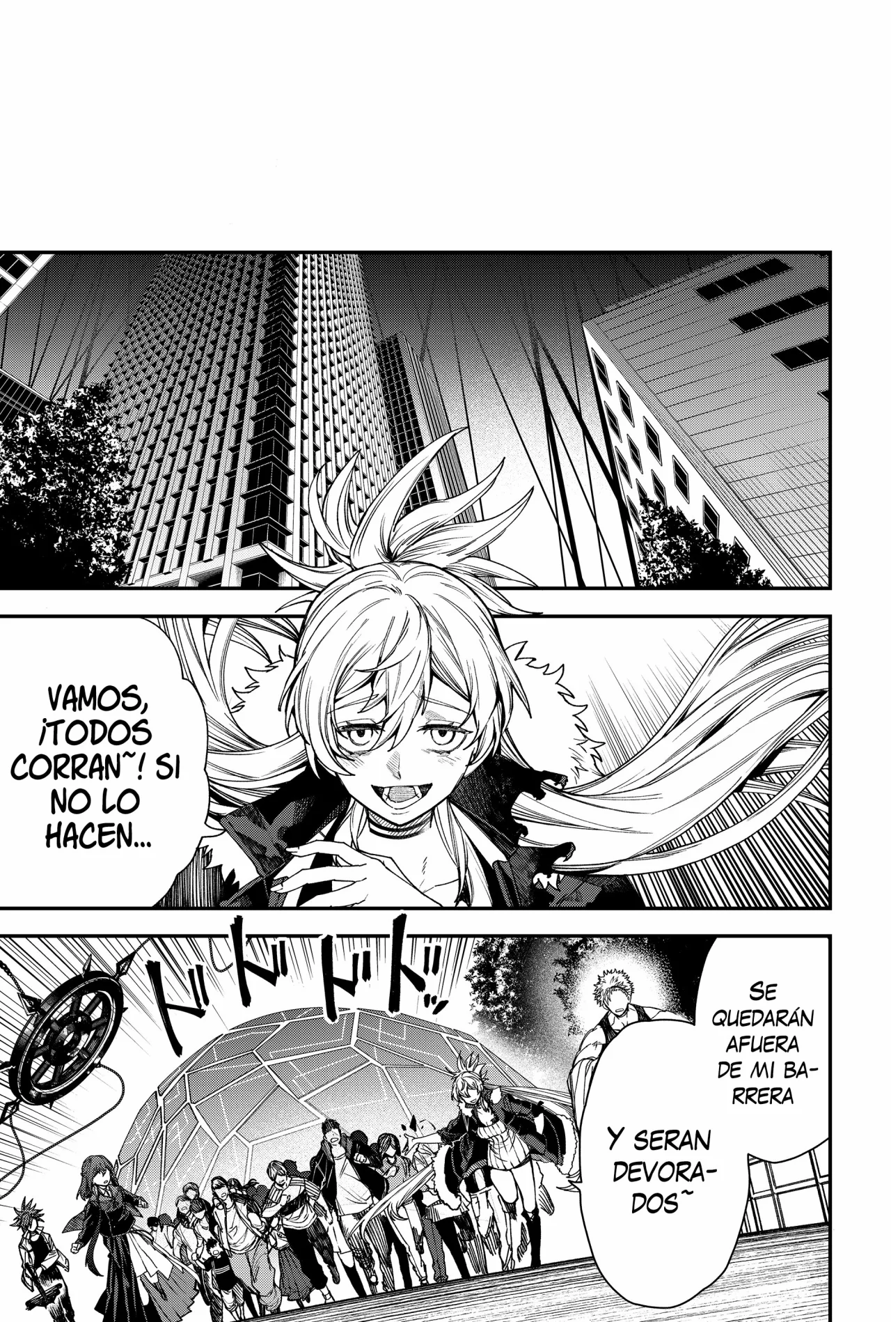 Un juego para salvar a la Humanidad Capítulo 84 - Page 11