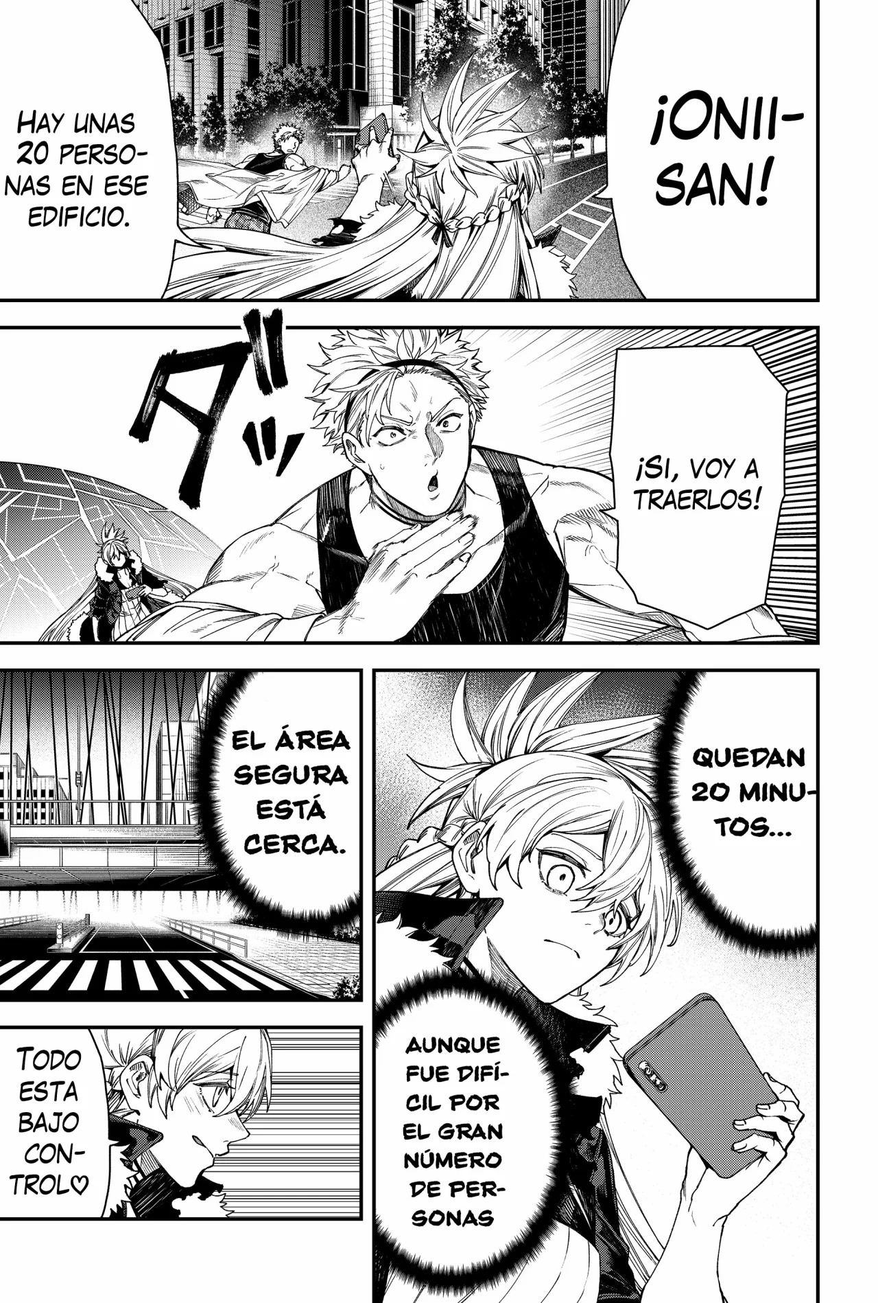 Un juego para salvar a la Humanidad Capítulo 84 - Page 13