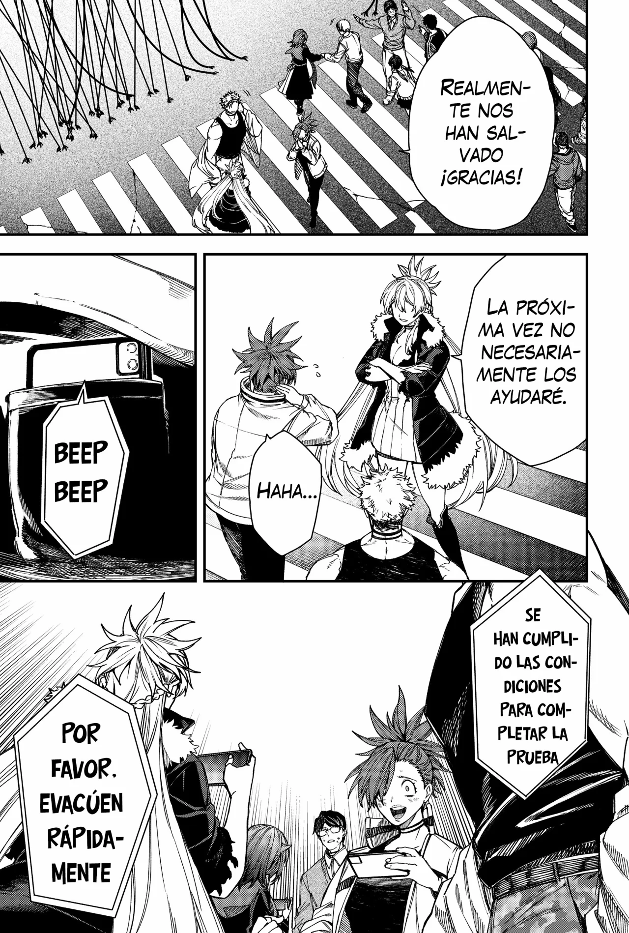 Un juego para salvar a la Humanidad Capítulo 84 - Page 15
