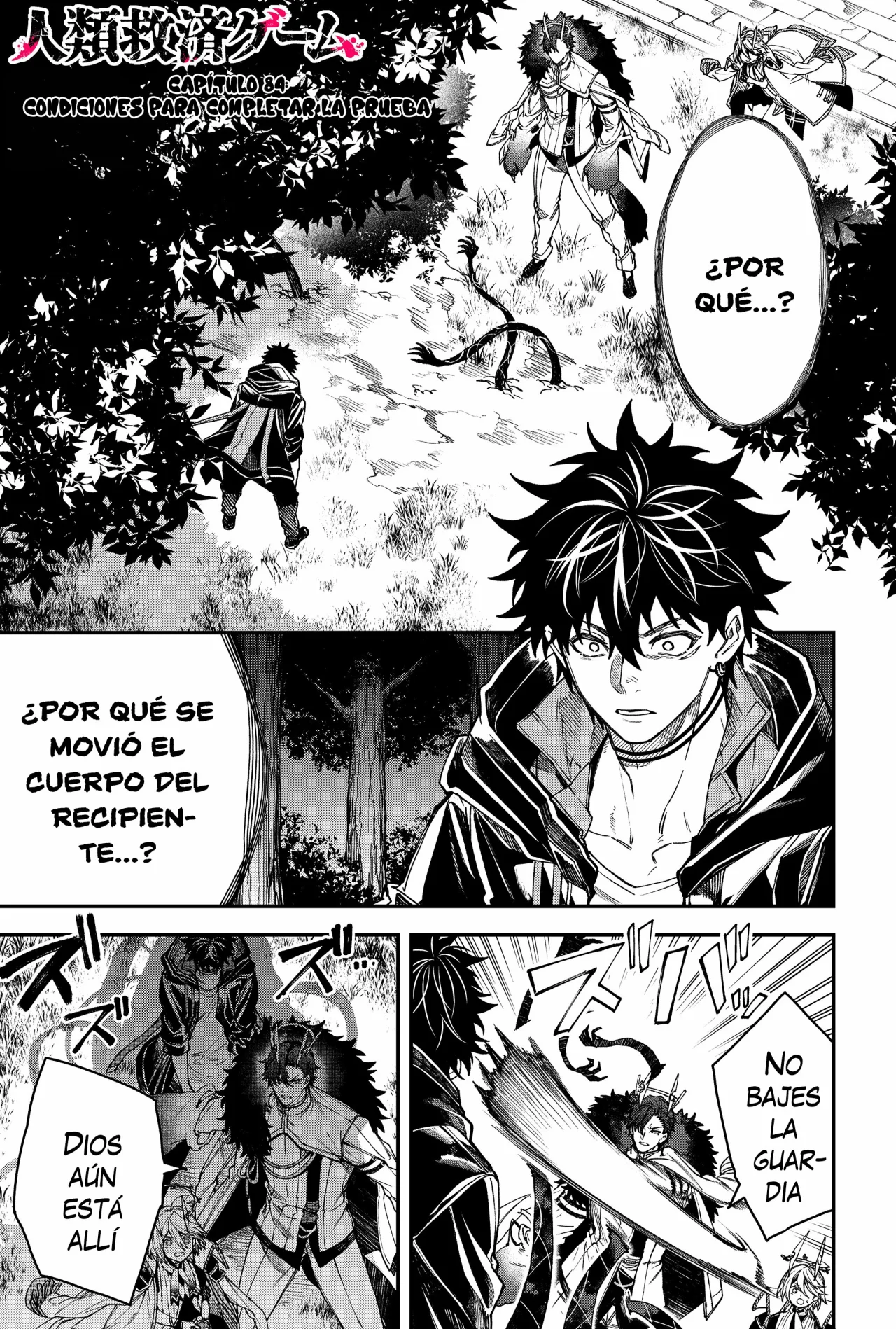 Un juego para salvar a la Humanidad Capítulo 84 - Page 3